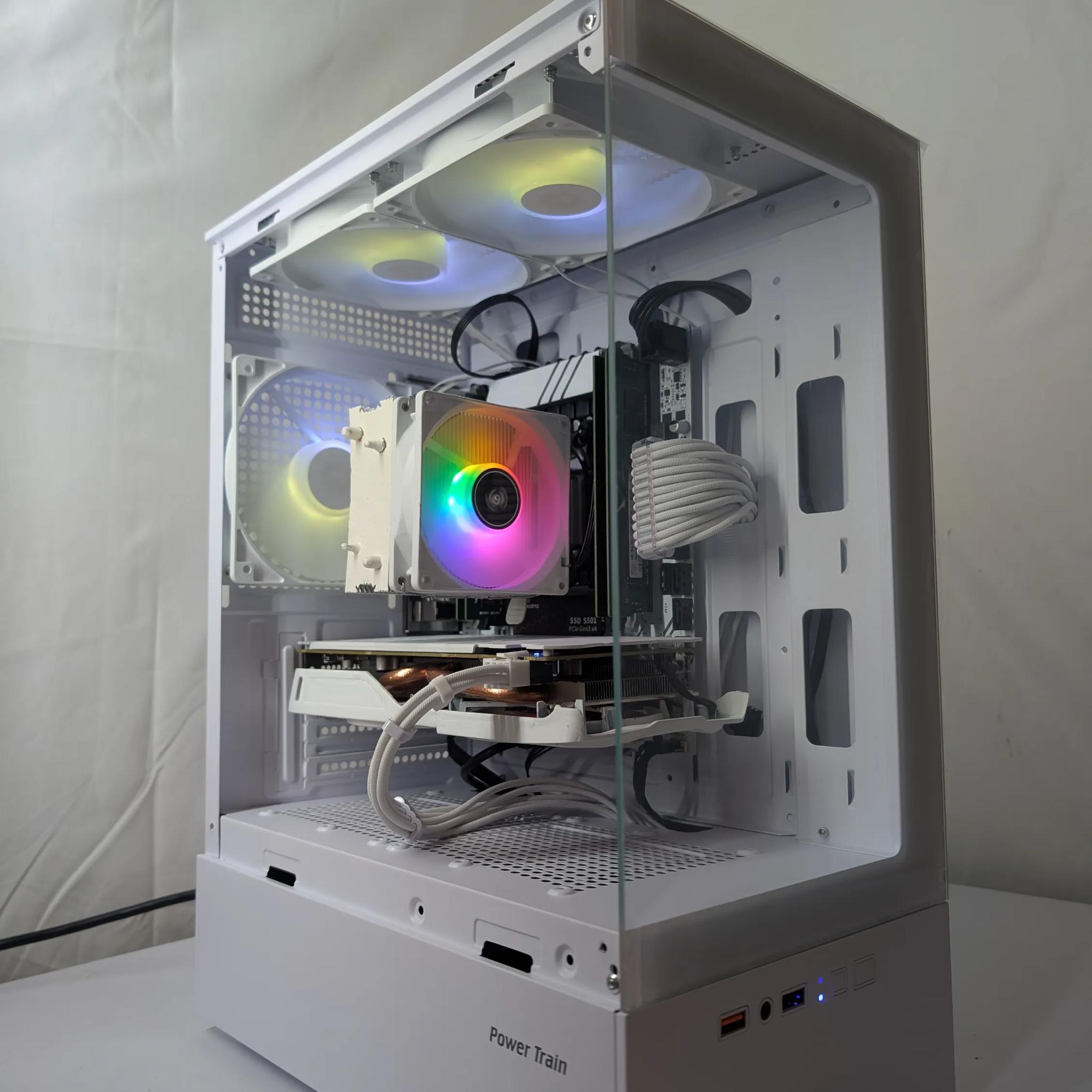 Gaming PC – Xeon 2630v4 | RX 570 8GB | 16GB DDR4 | 500GB NVMe | Windows 11 home