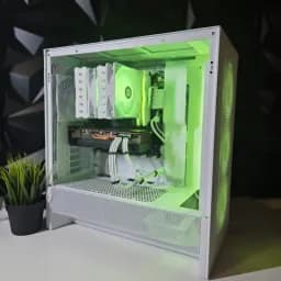 Radeon RX 5700 XT | AMD Ryzen 5 5500 | 1440P Gaming | 16GB DDR4 | 1TB SSD | ARGB Fans