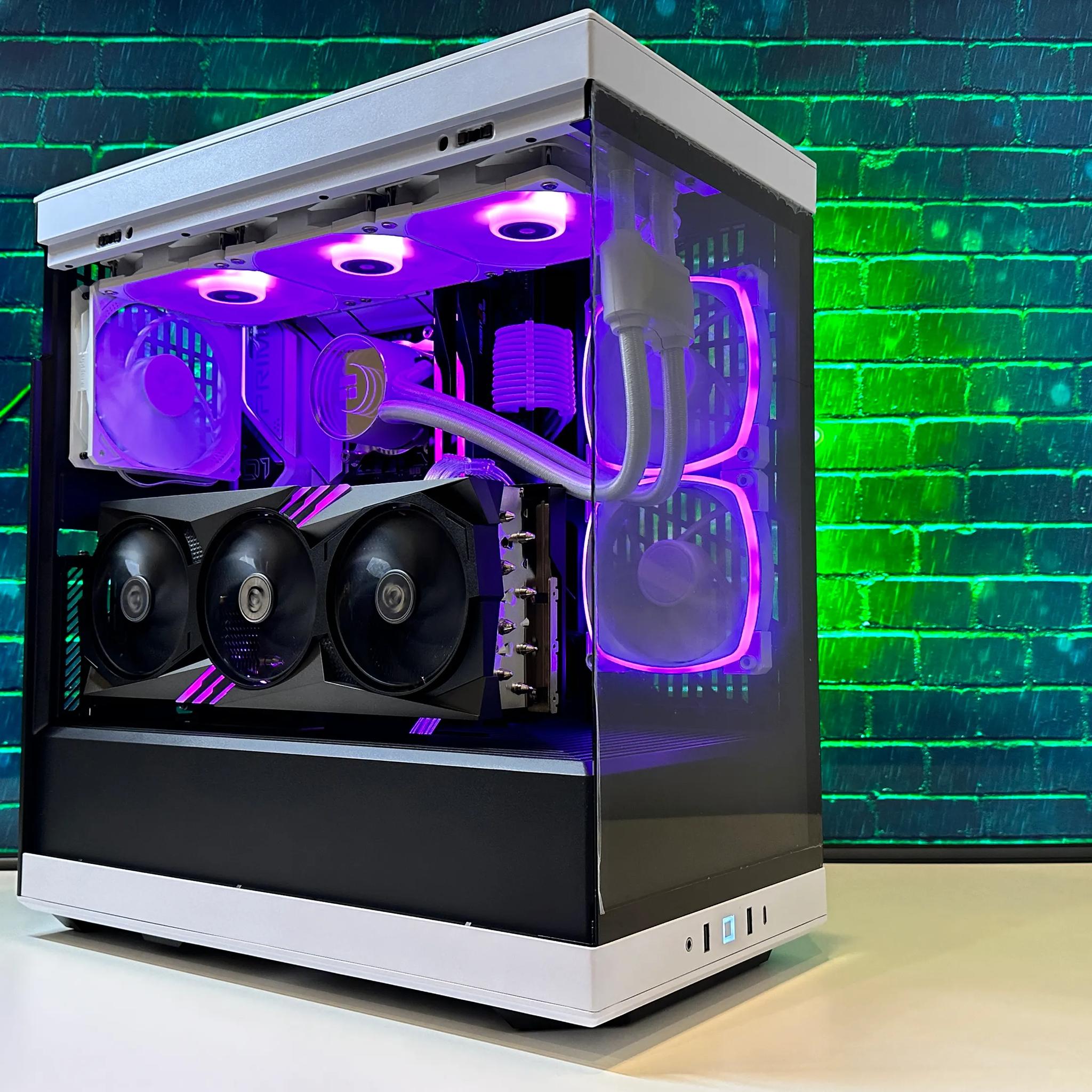 💚💚Green Team Gaming PC💚💚-Nvidia RTX 4090 24GB-Intel i9 12900K 16Core-64GB DDR5 RAM-2TB NVME