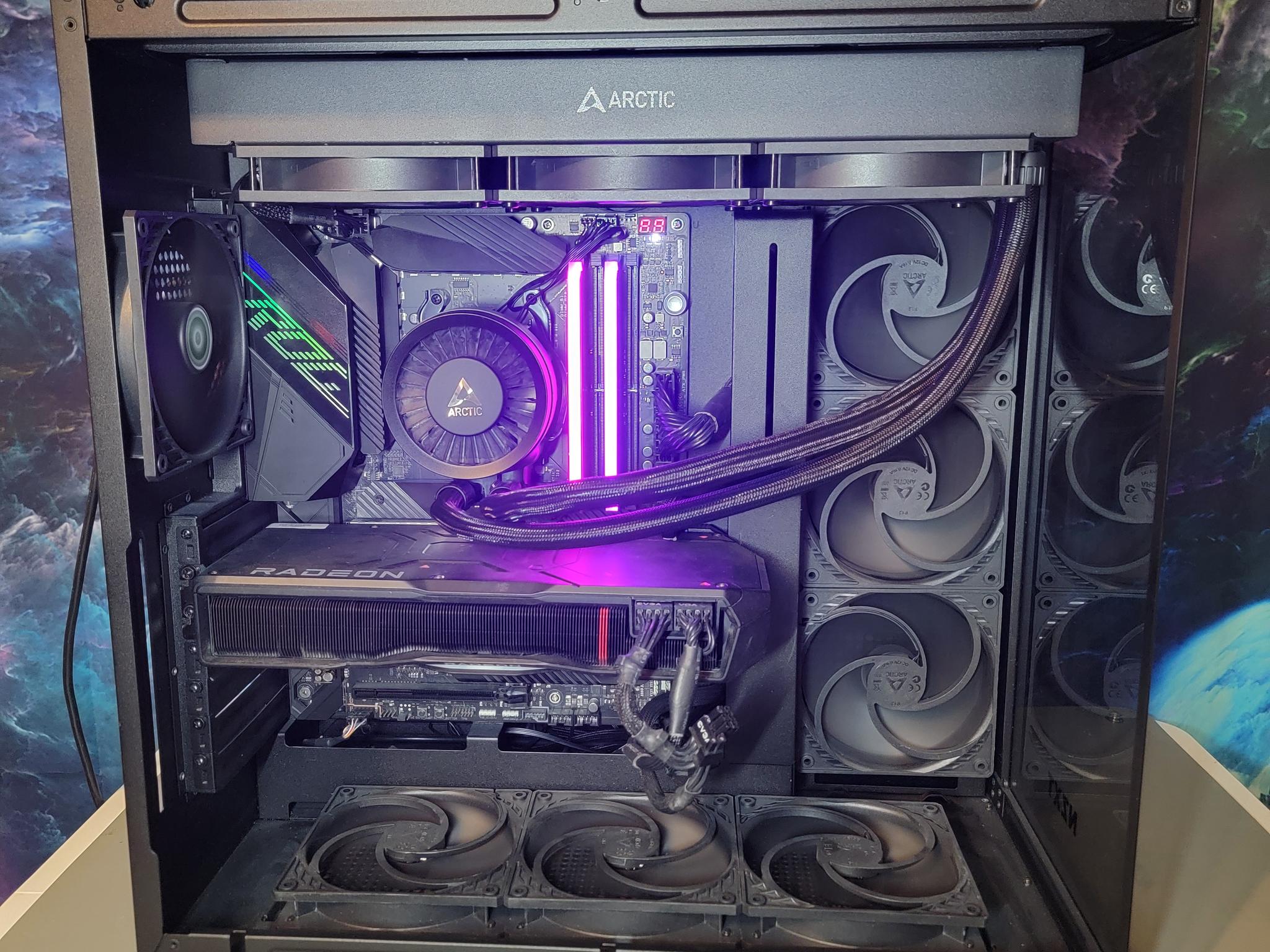 Asrock RX 7900 XTX 24gb + Ryzen 5800x3d PC Build #44