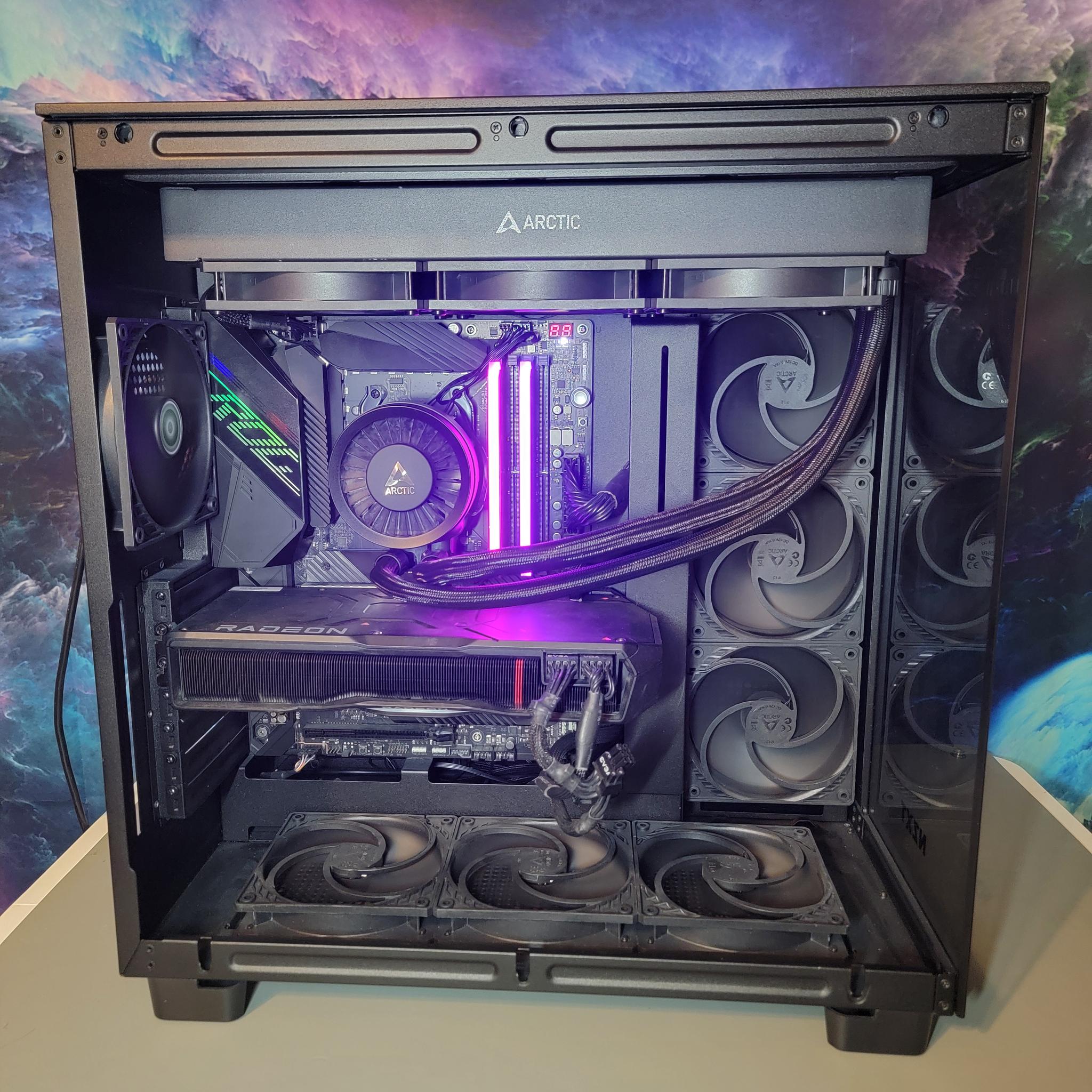 Asrock RX 7900 XTX 24gb + Ryzen 5800x3d PC Build #44