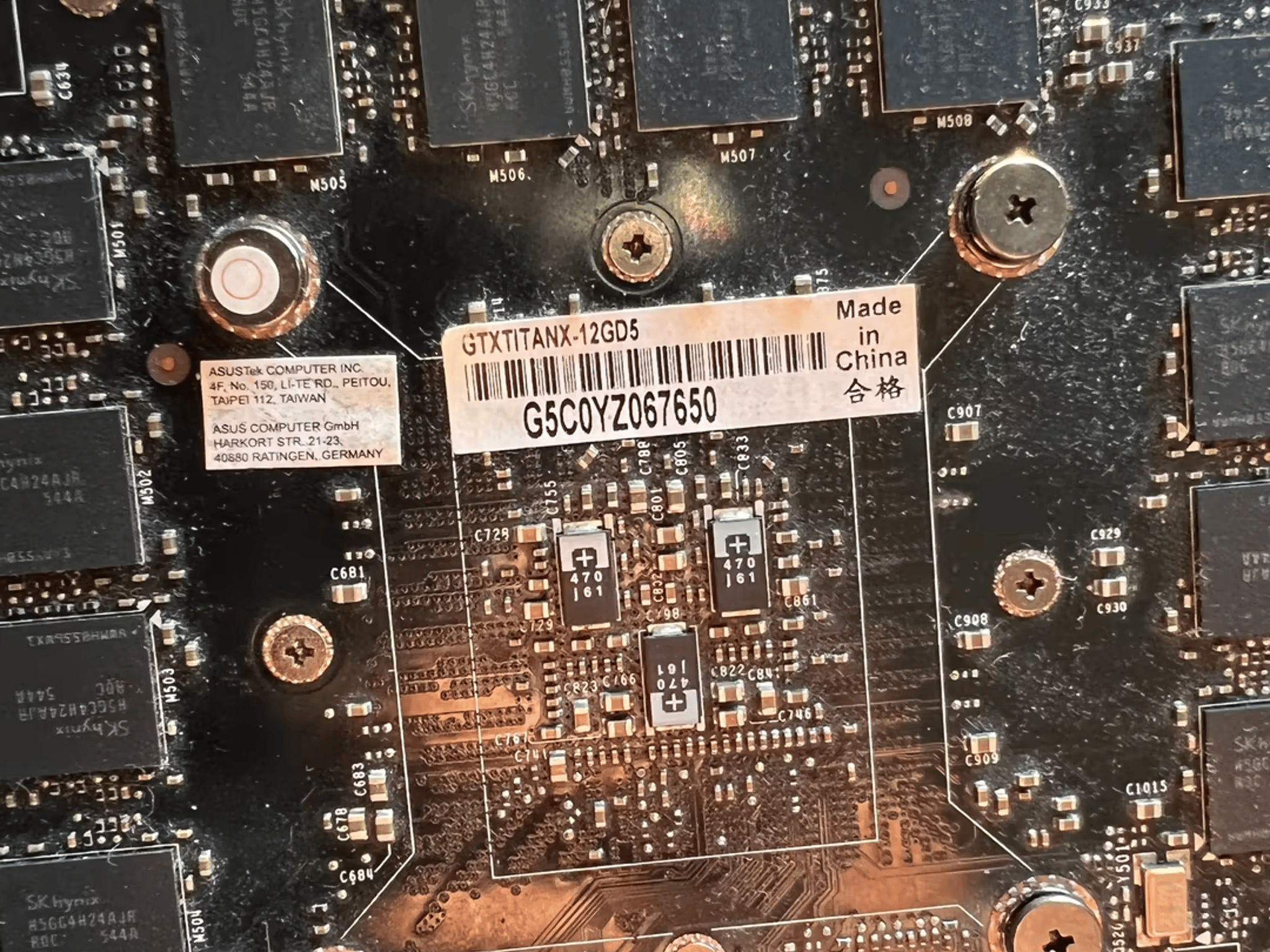 GTX Titan X 12GB (Maxwell)