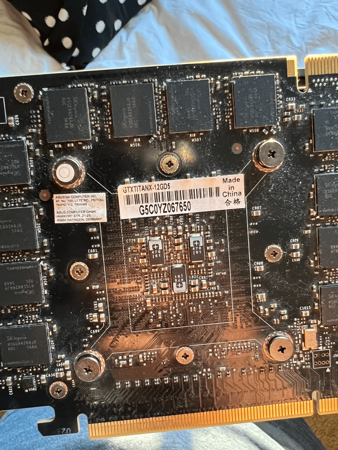 GTX Titan X 12GB (Maxwell)