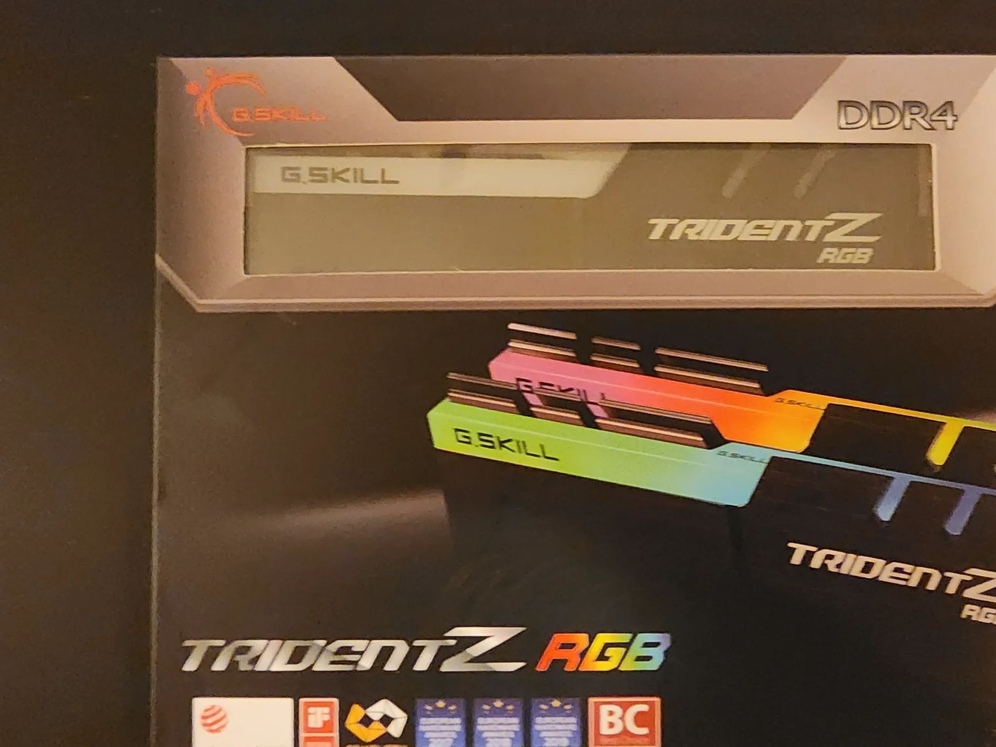 G.Skill TridentZ RGB 2x16GB DDR4-3200 CL14-14-14-34