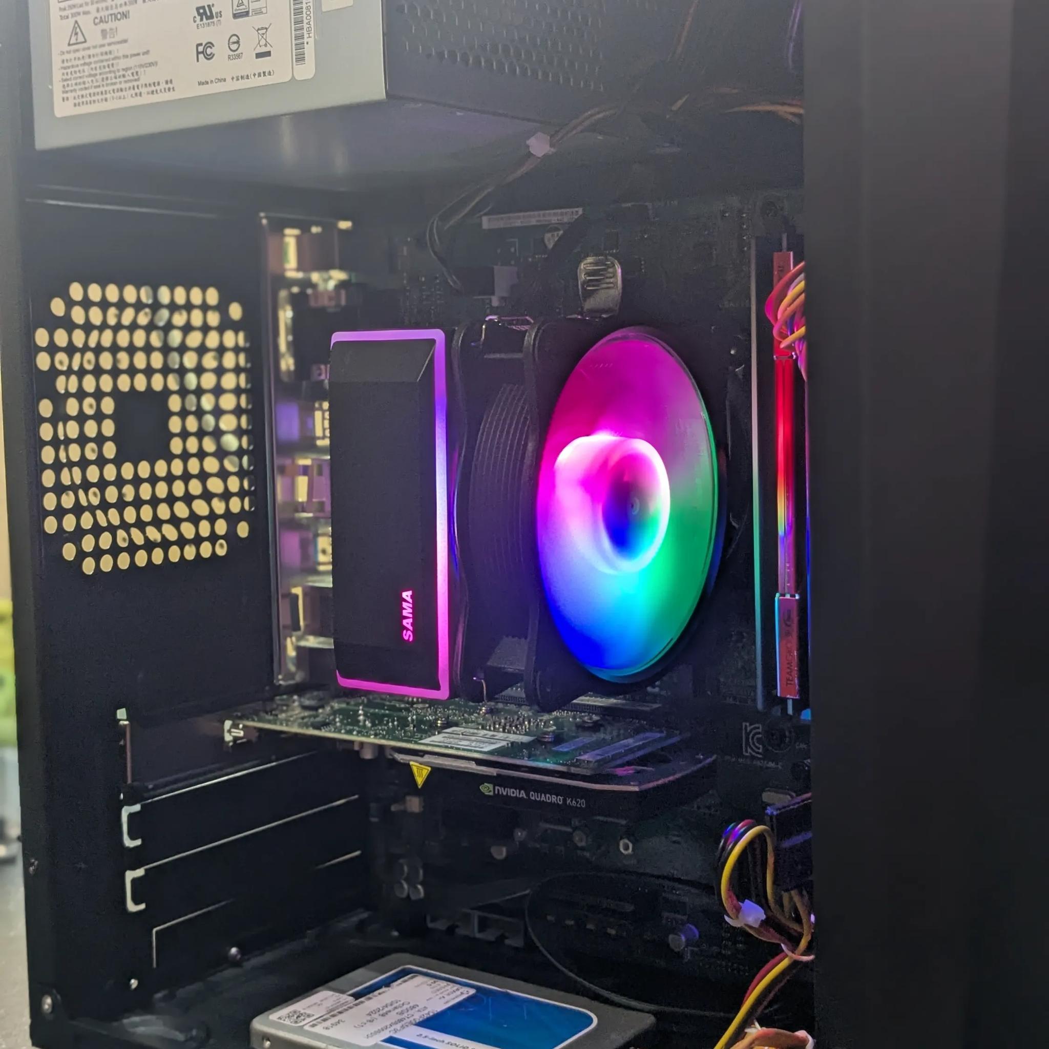 110 FPS Fortnite | 180 Day Warranty | i5-7400, 16GB RAM, 480GB SSD, 2GB Nvidia, Win11, Upgradeable