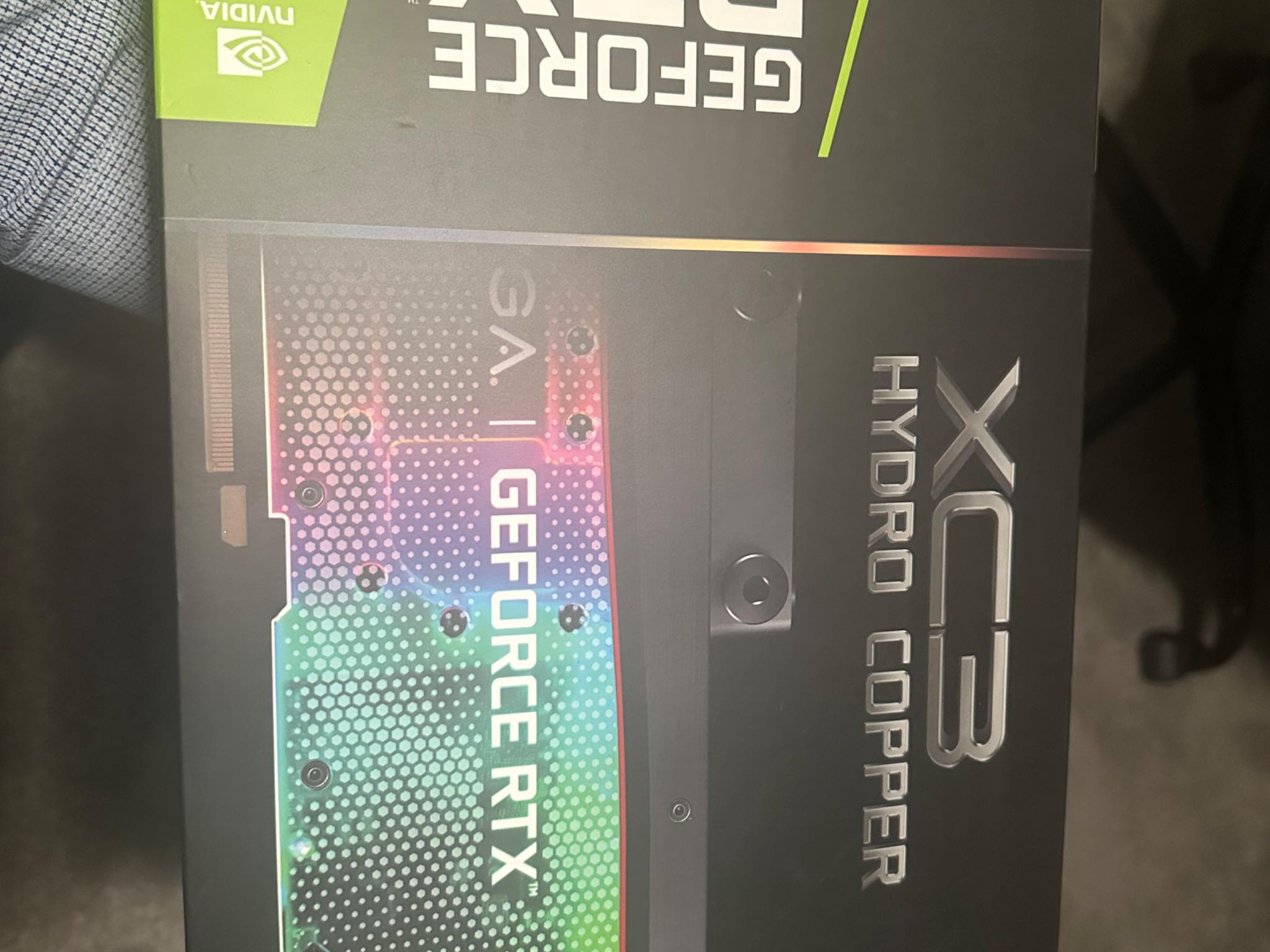 EVGA GeForce RTX 3080 Ti XC3 ULTRA HYDRO COPPER