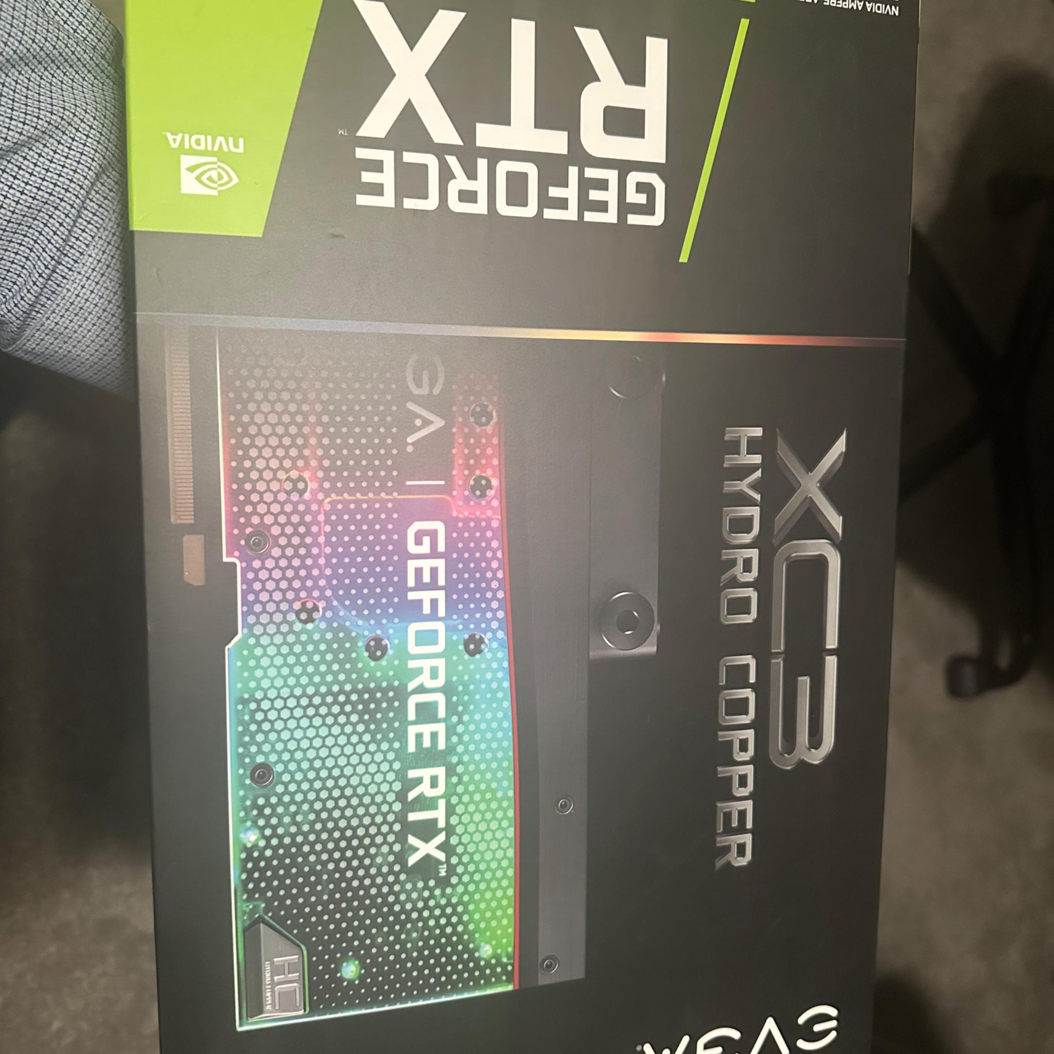 EVGA GeForce RTX 3080 Ti XC3 ULTRA HYDRO COPPER