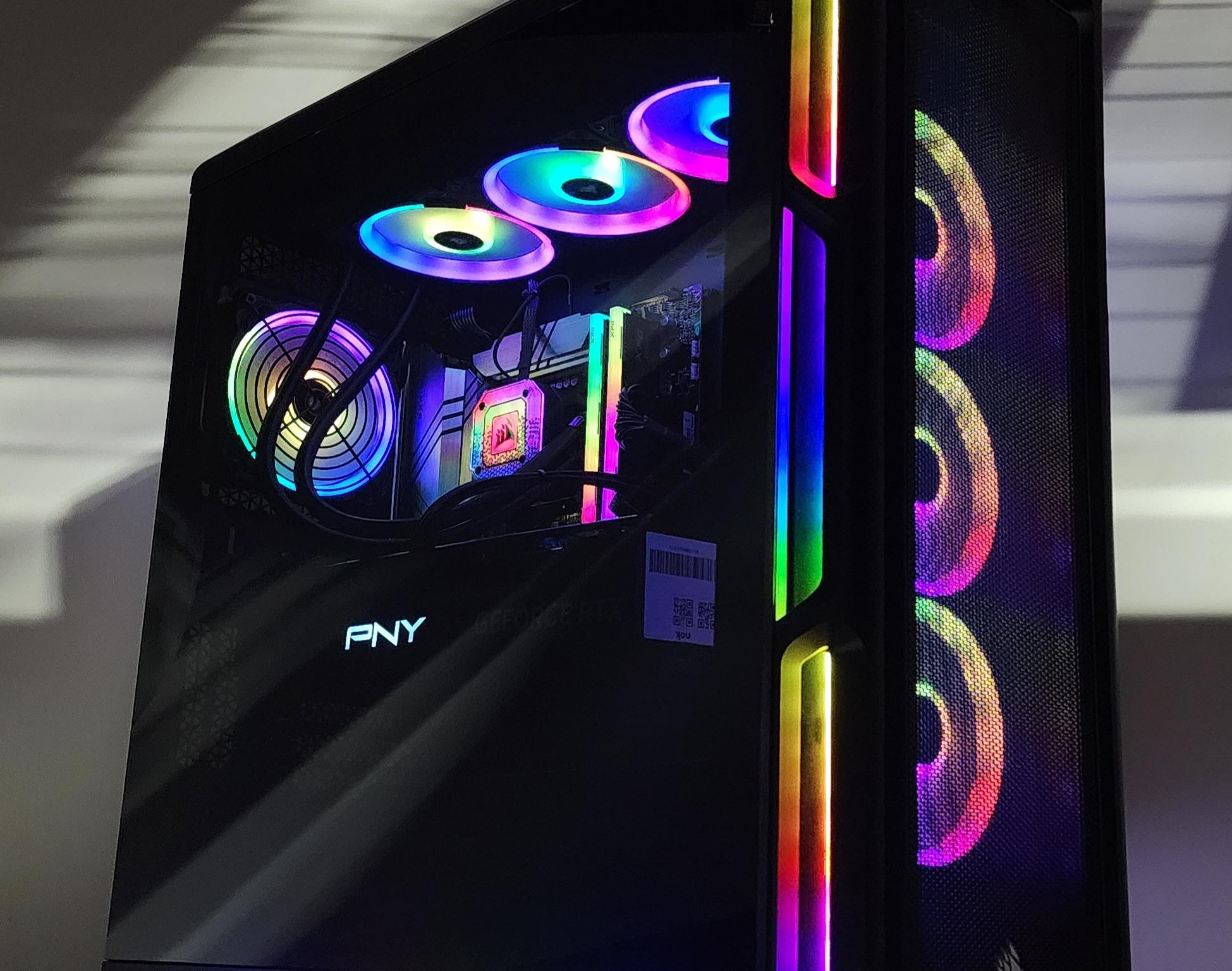 Gaming PC i9-13900K 32GB RAM 2TB SSD RTX 4080 SUPER 16GB Windows 11 Computer