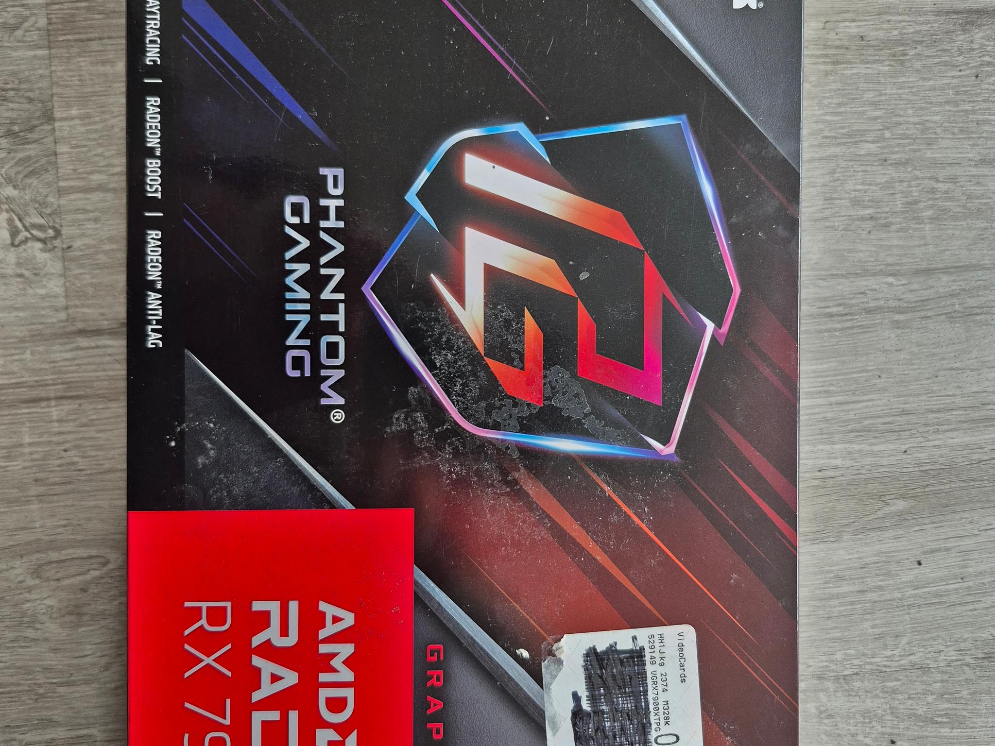ASRock Radeon RX 7900 XT 20GB