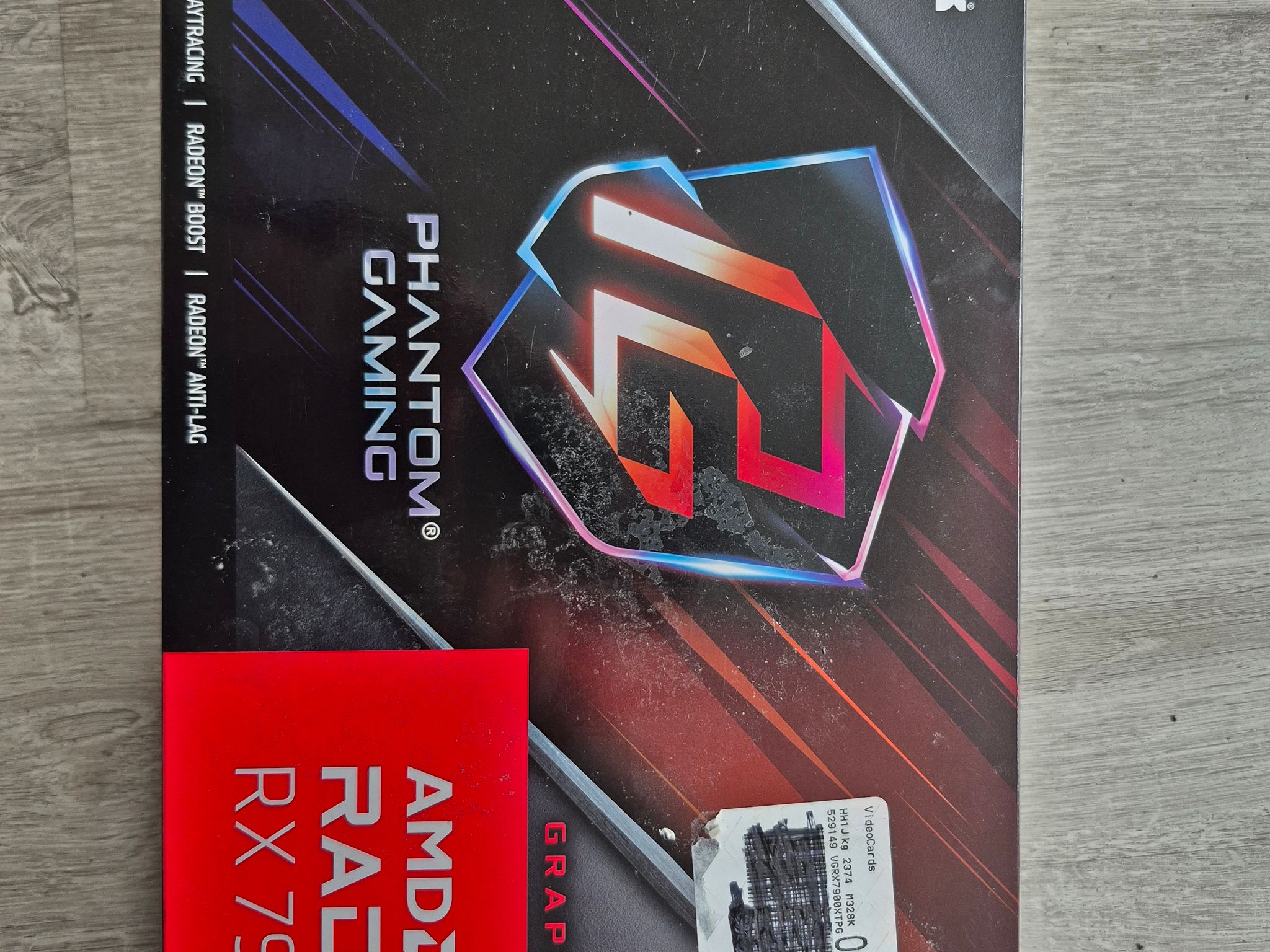 ASRock Radeon RX 7900 XT 20GB