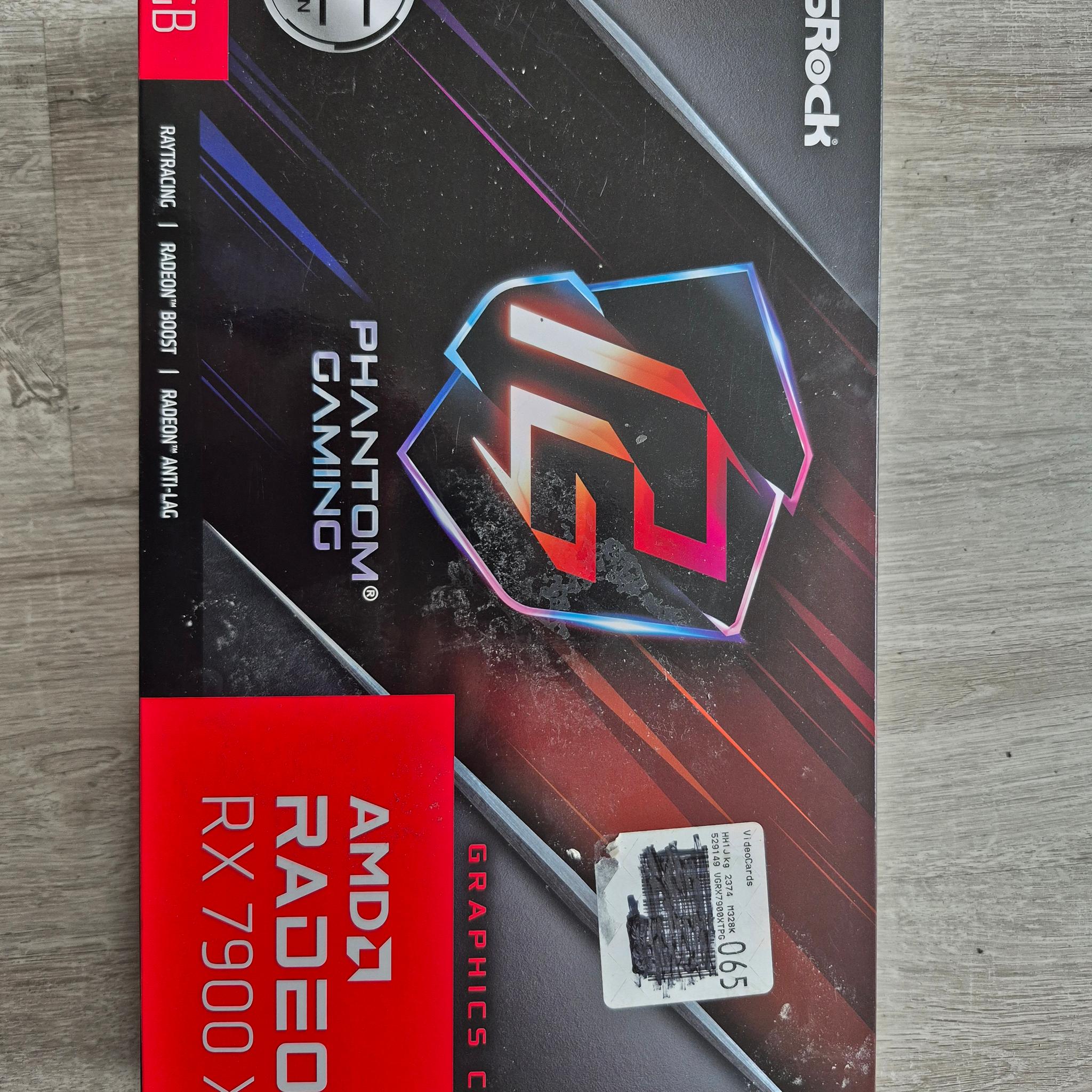 ASRock Radeon RX 7900 XT 20GB