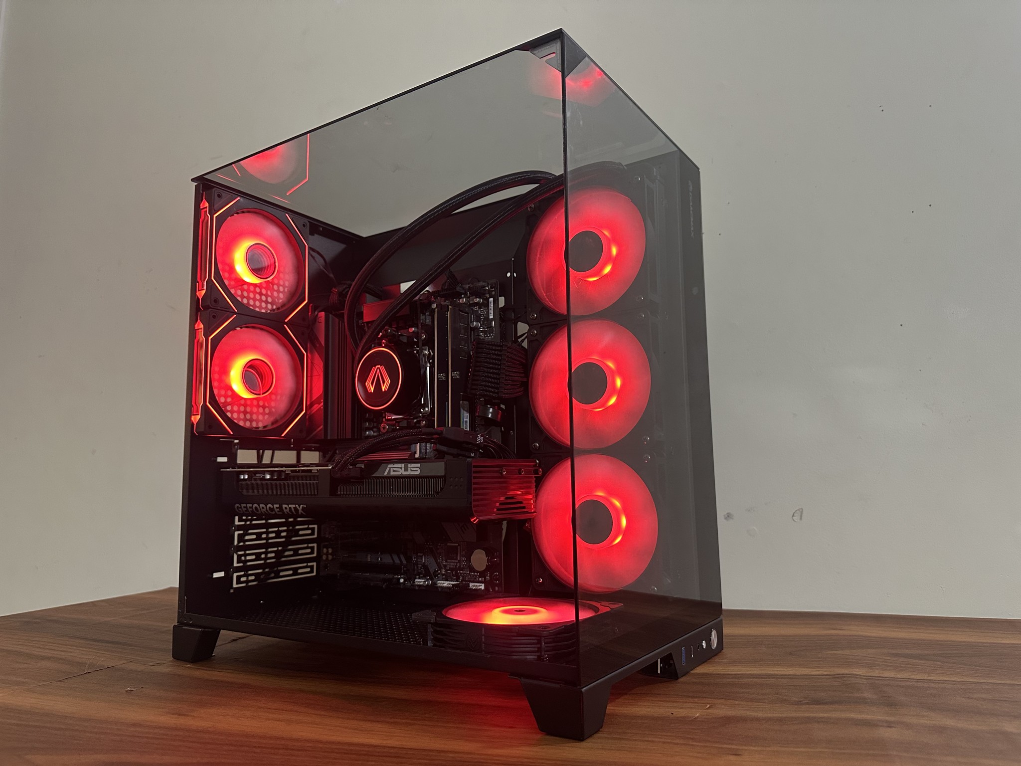 🔥"The Ripjaw" RTX 5070 | Ryzen 9 7900X | 64GB DDR5 | 2TB Gen4 | 360mm AIO