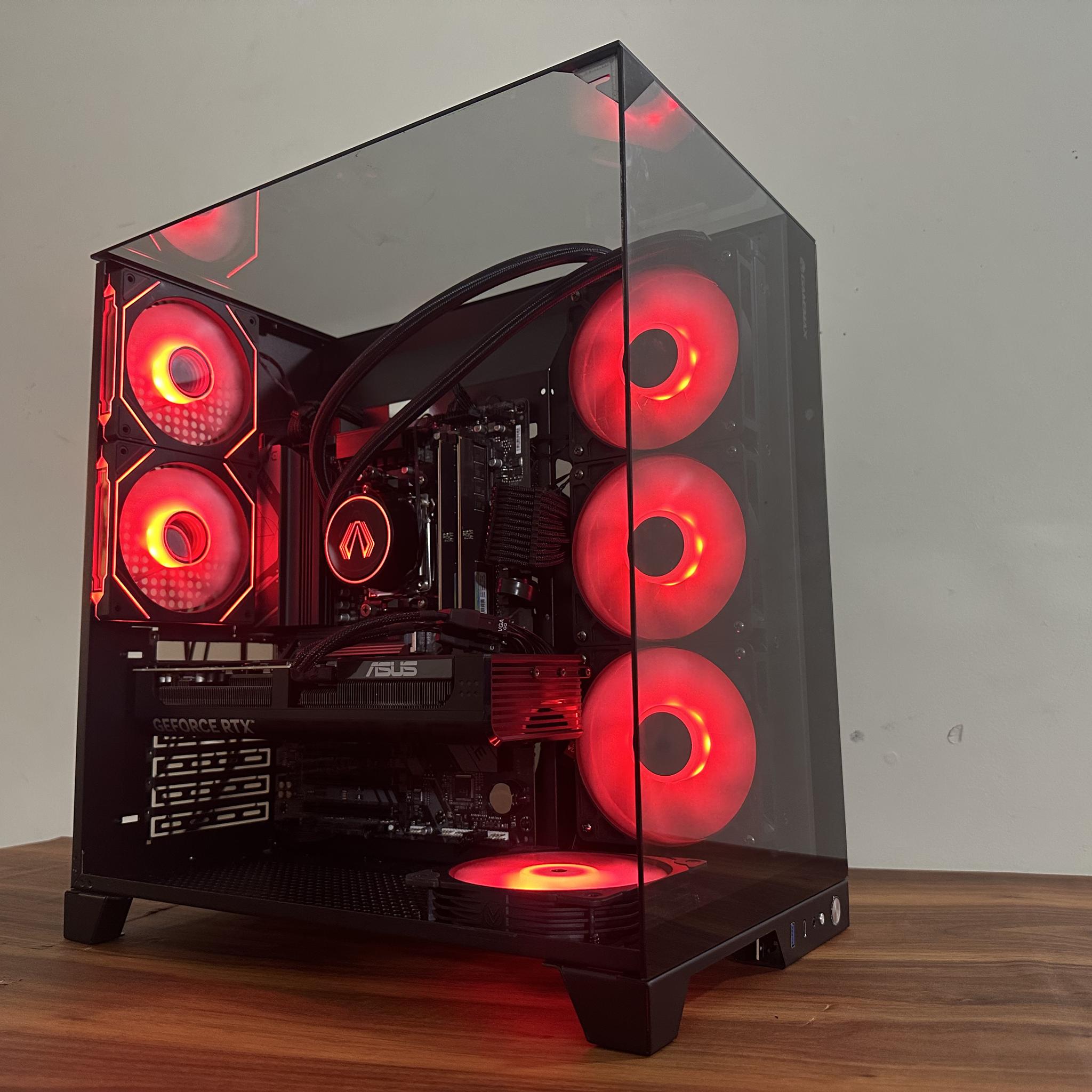 🔥"The Ripjaw" RTX 5070 | Ryzen 9 7900X | 64GB DDR5 | 2TB Gen4 | 360mm AIO
