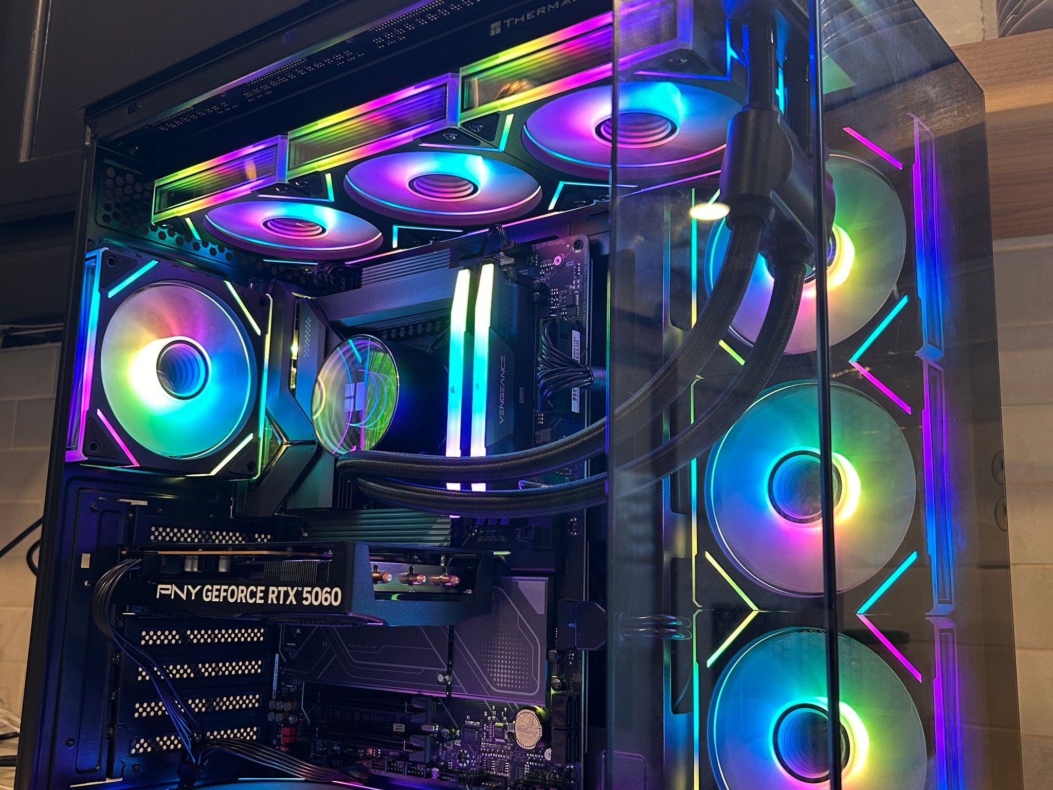 High end gaming pc ready to play