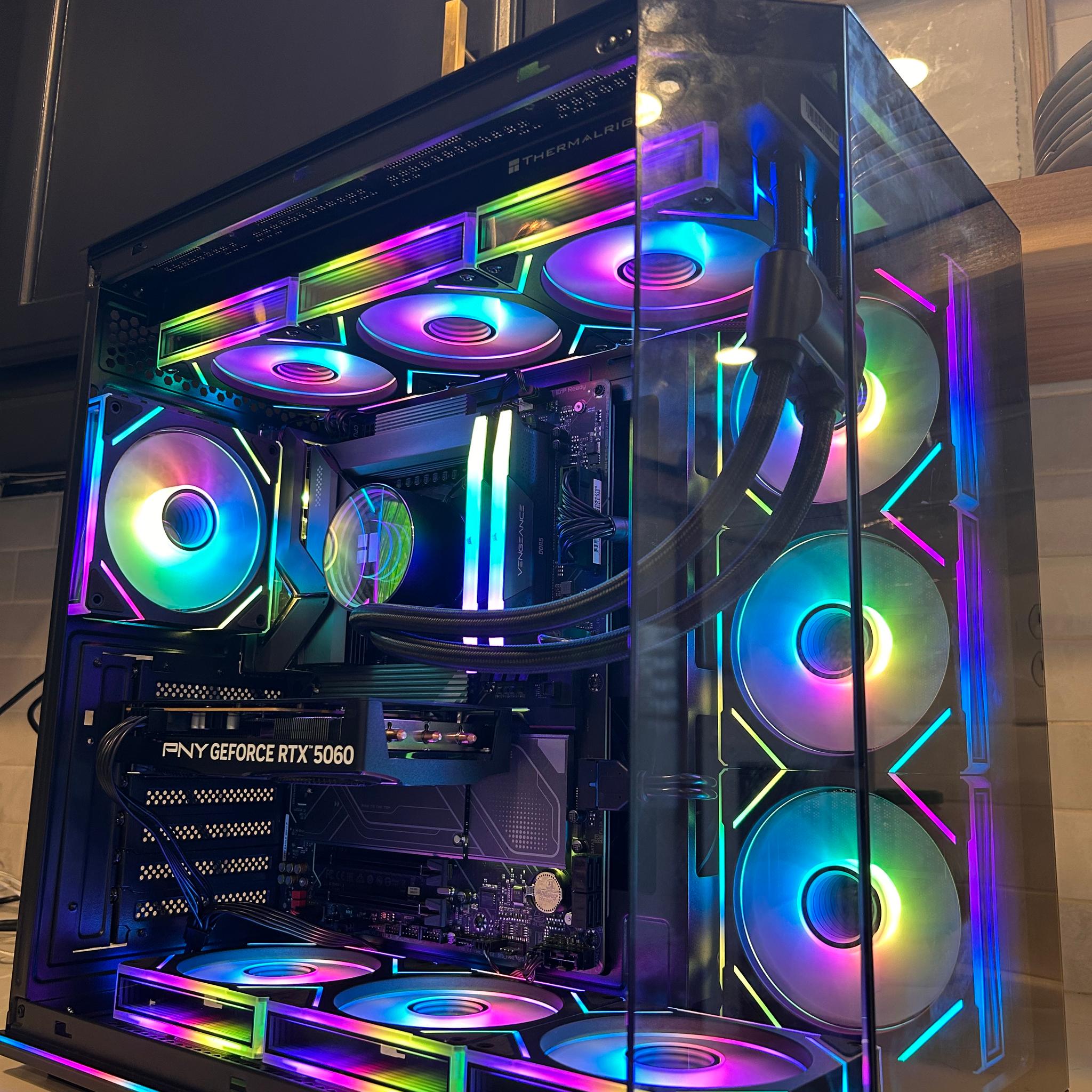 High end gaming pc ready to play