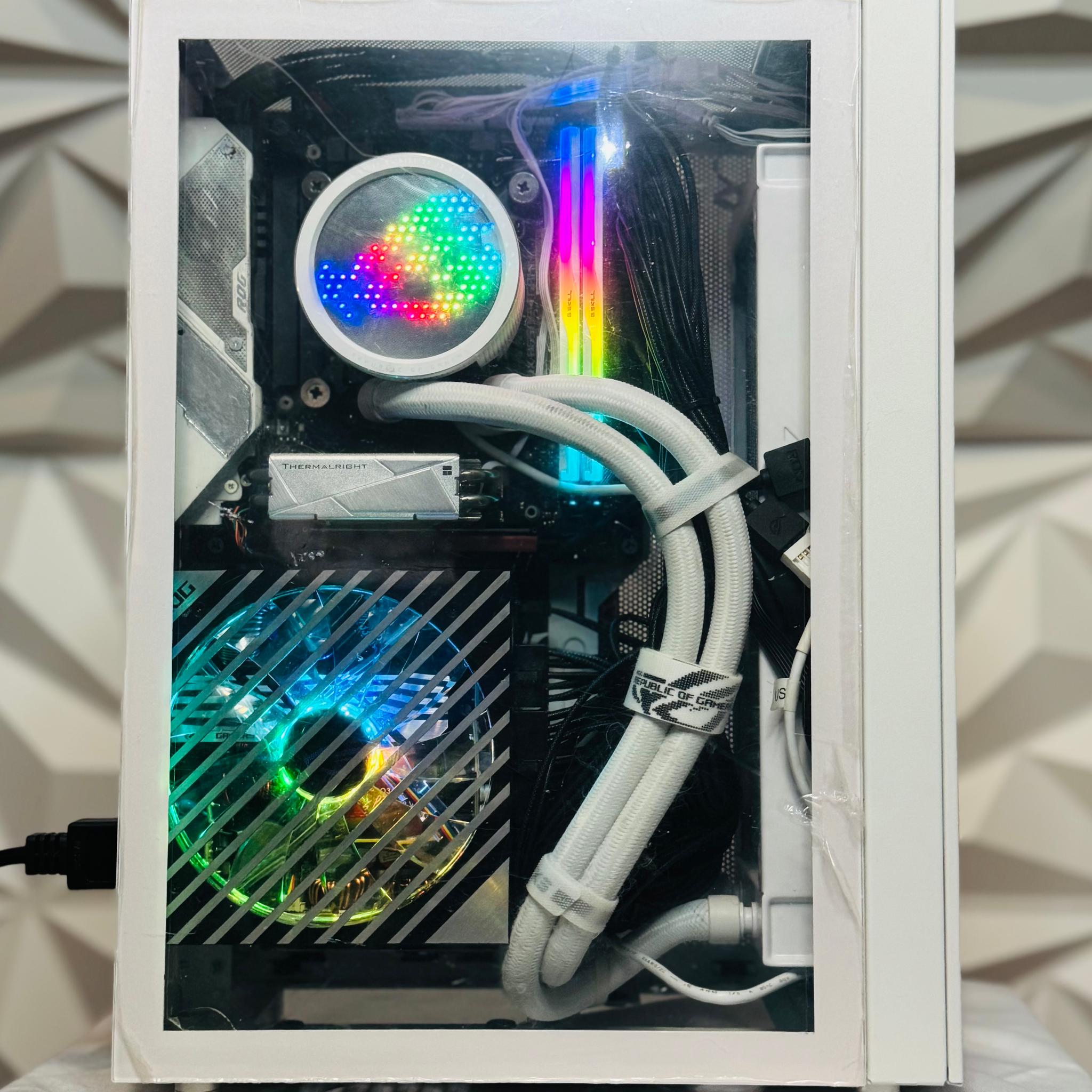 🦉🐰 |High-end Gaming Pc| Ryzen 7 7800x3d, 9070xt, 32gb, 2tb, Wifi