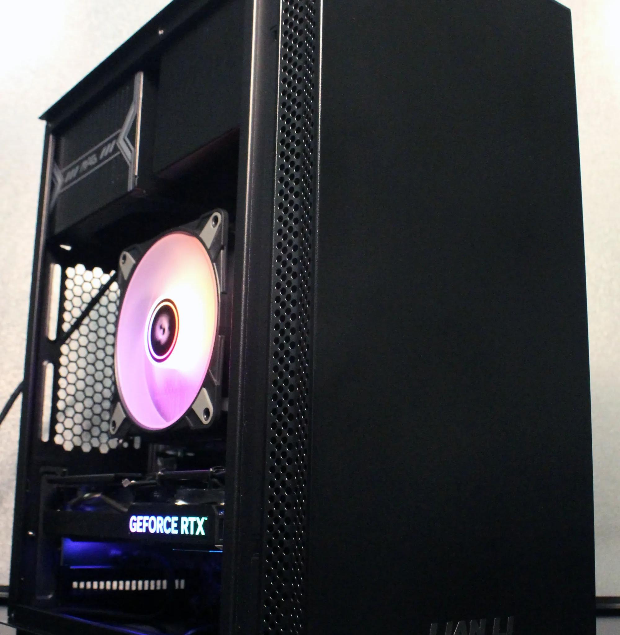 Mini Gaming PC / AMD Ryzen 7 5800X / RTX 4060 / 16GB / 1TB / Windows 11 Pro