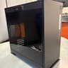 InWin 301 Black Tempered Glass -Micro ATX Tower Gaming Computer Case - OPEN BOX
