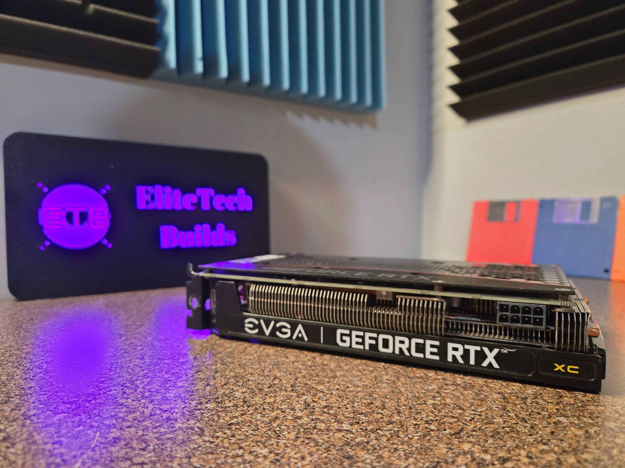 EVGA RTX 3060 Ti XC 8GB GDDR6 two-fan GPU!