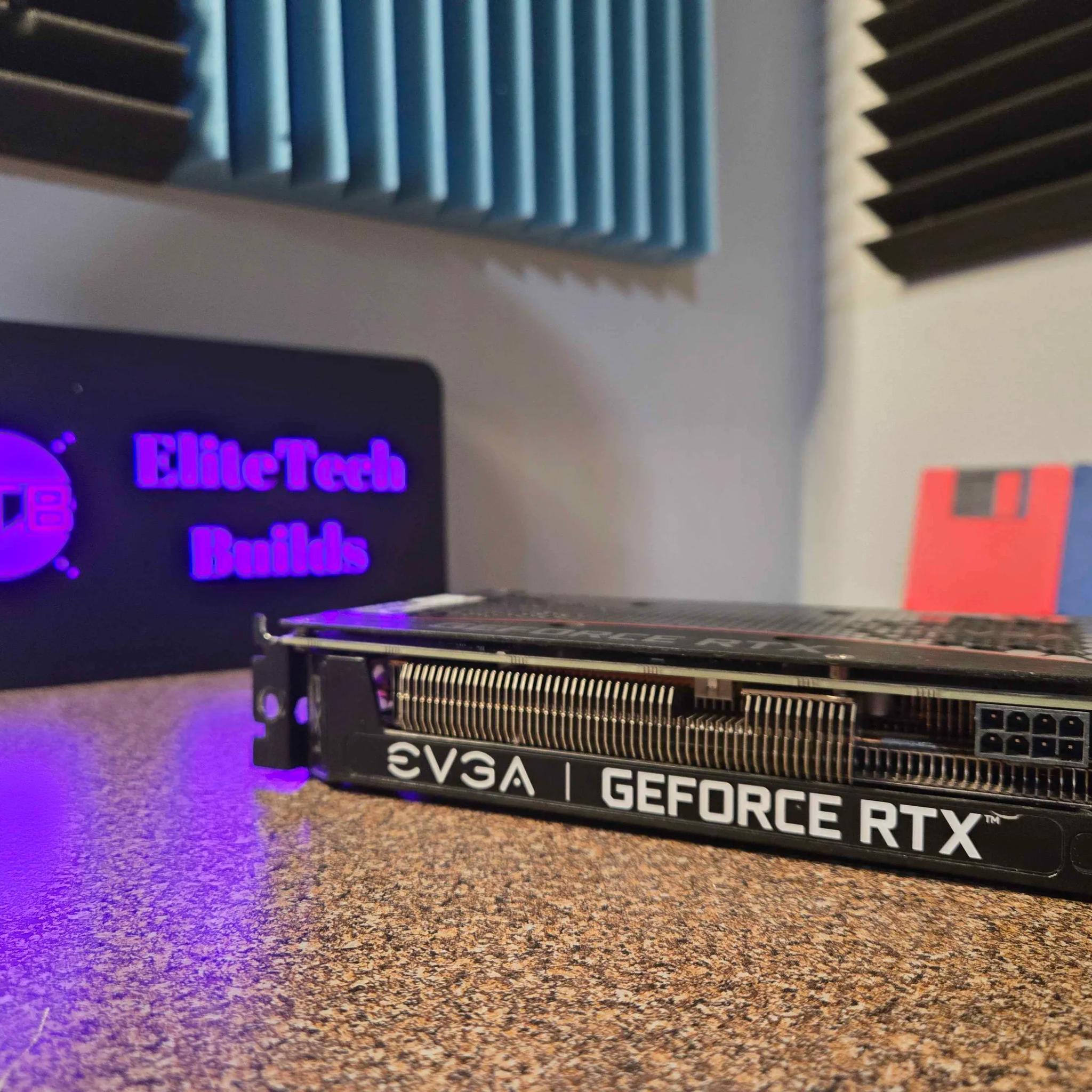EVGA RTX 3060 Ti XC 8GB GDDR6 two-fan GPU!