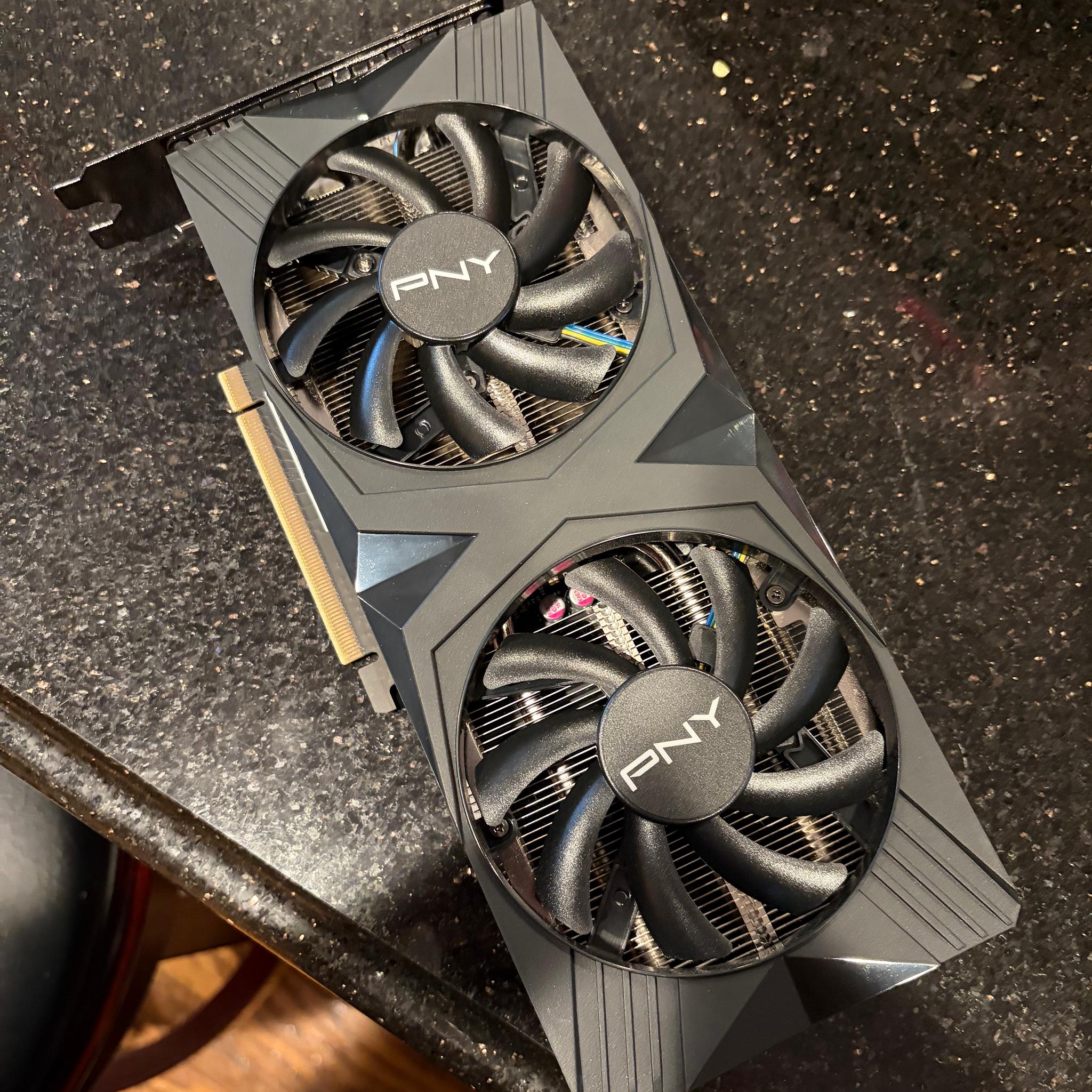 PNY Dual GeForce RTX 4060 Ti 16GB
