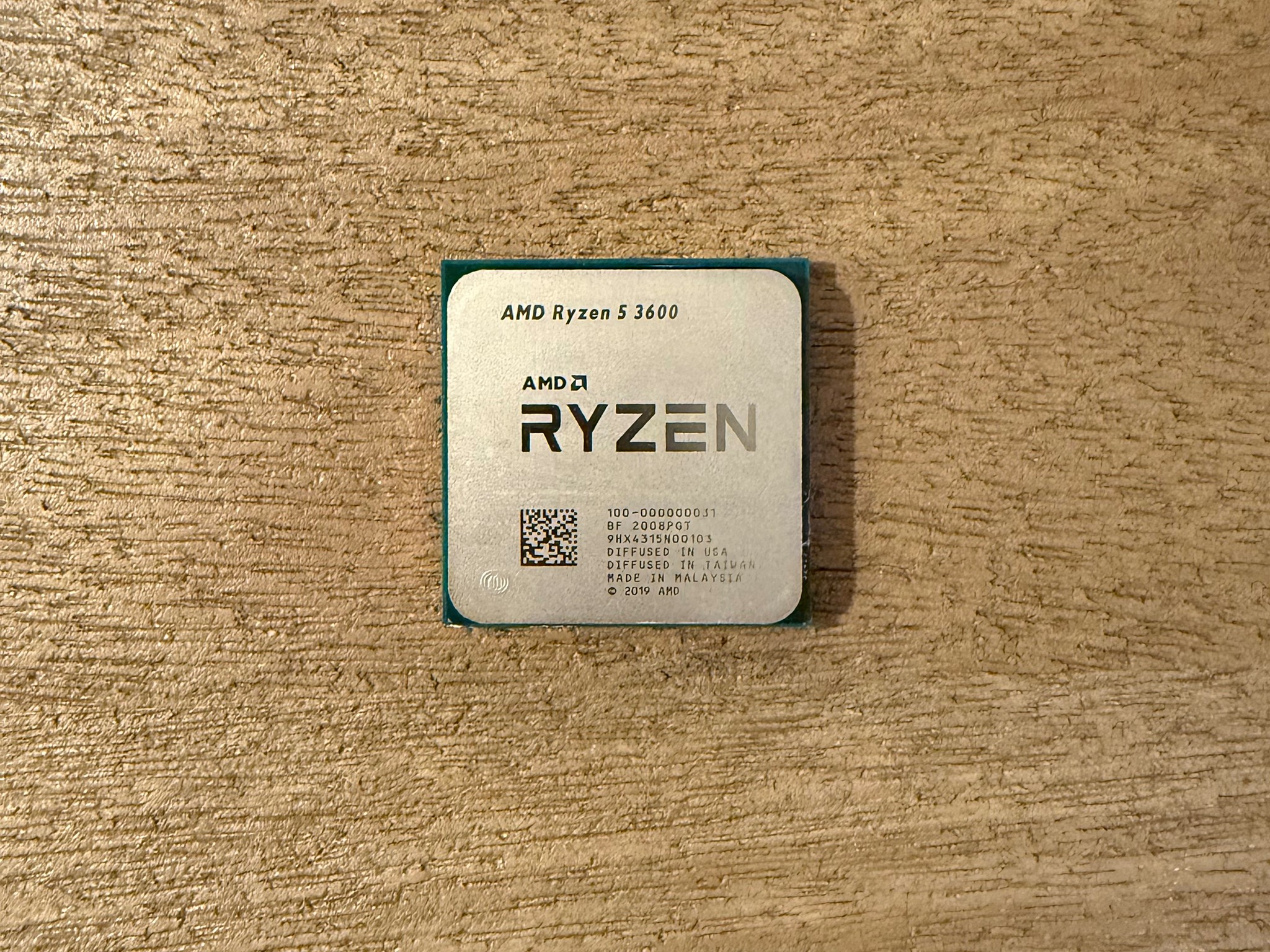 Ryzen 5 3600