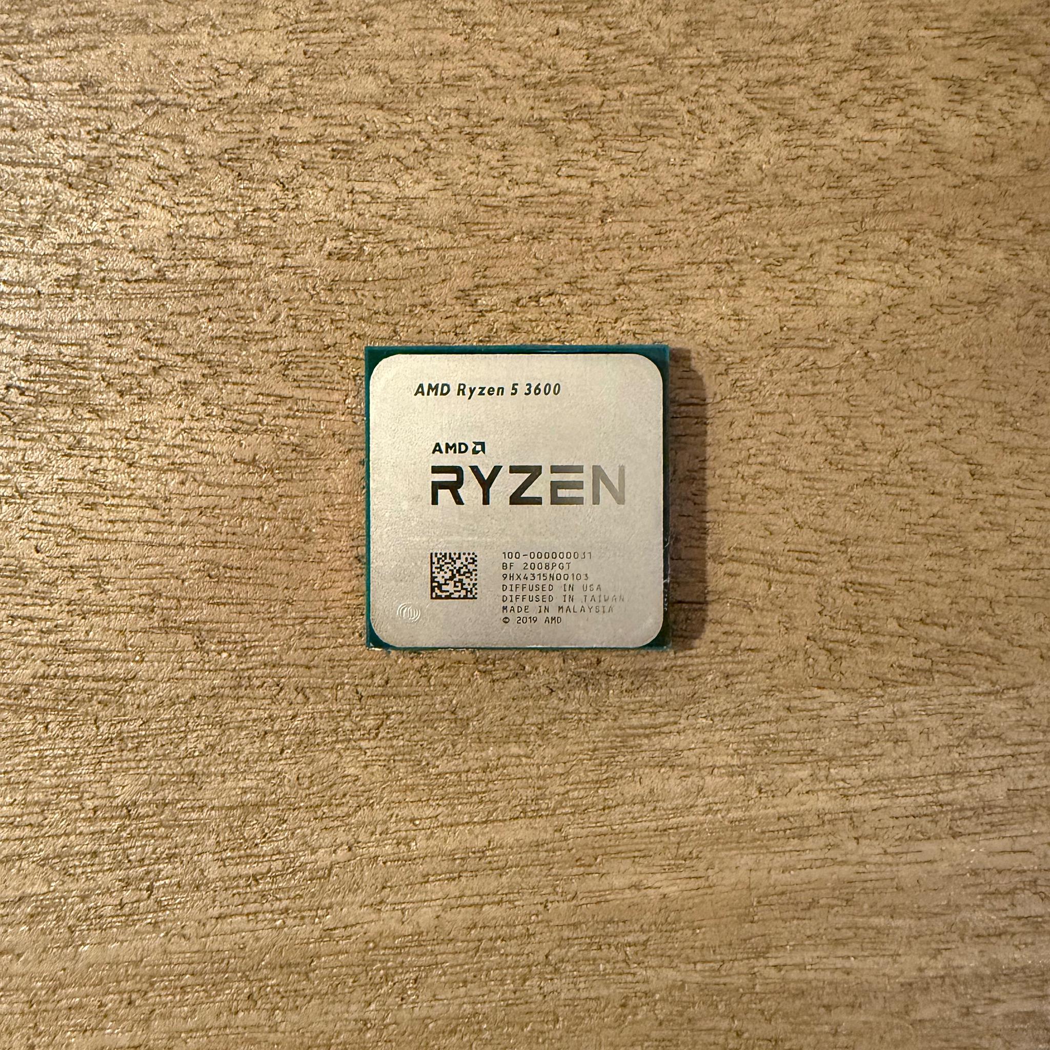 Ryzen 5 3600