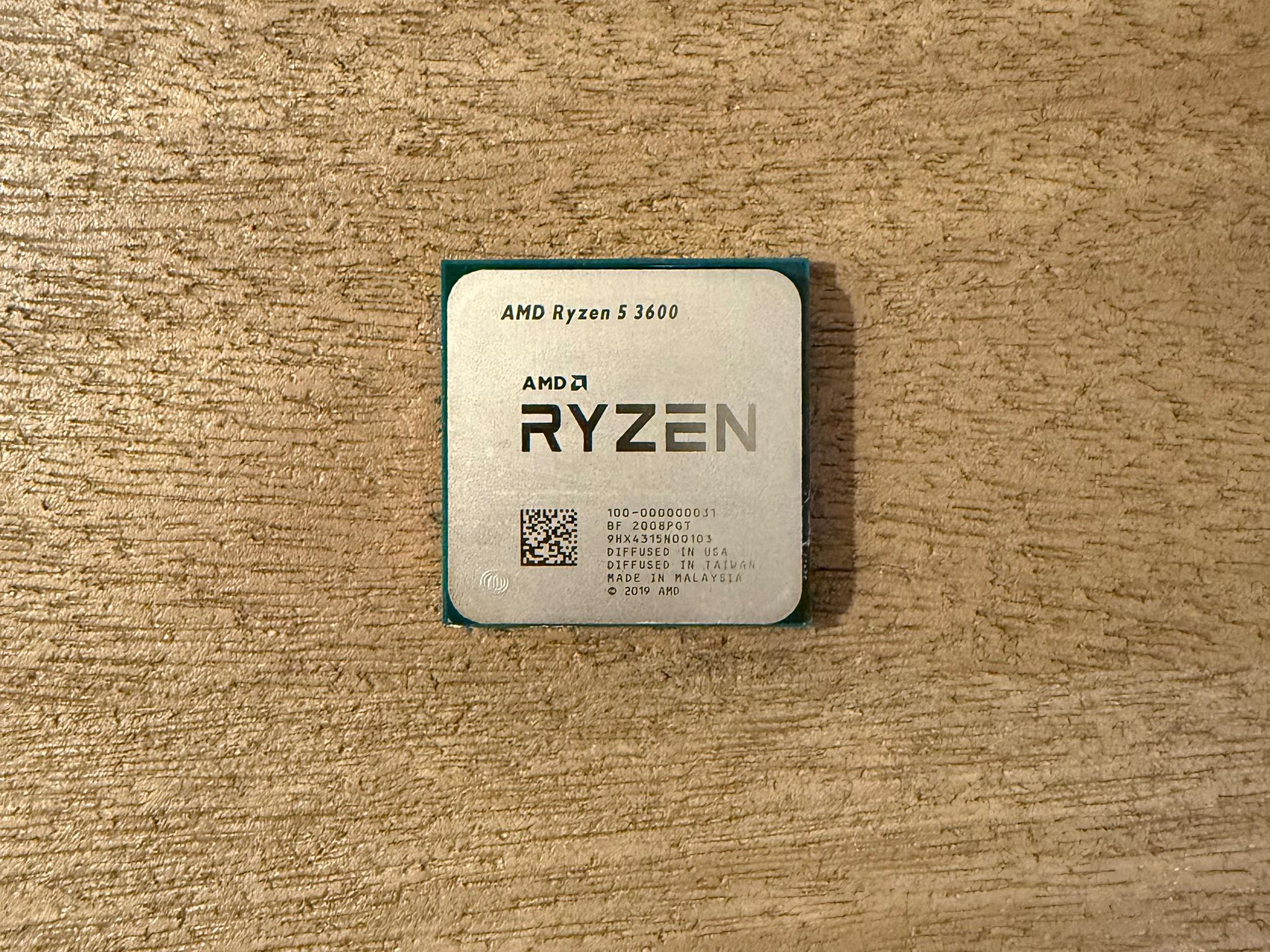Ryzen 5 3600