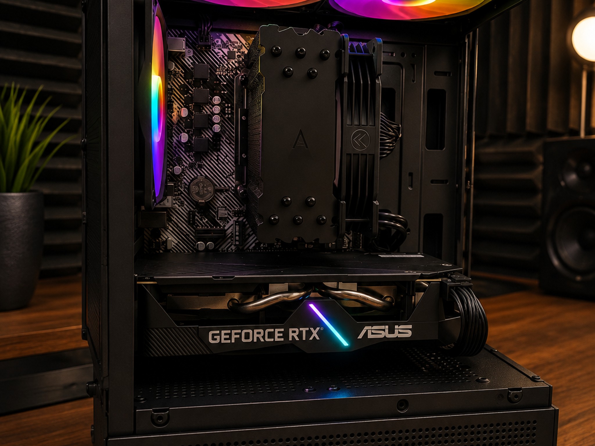 GAMING PC/RTX 2060/R7-2700X/16GB/1.5TB/WIFI & BT