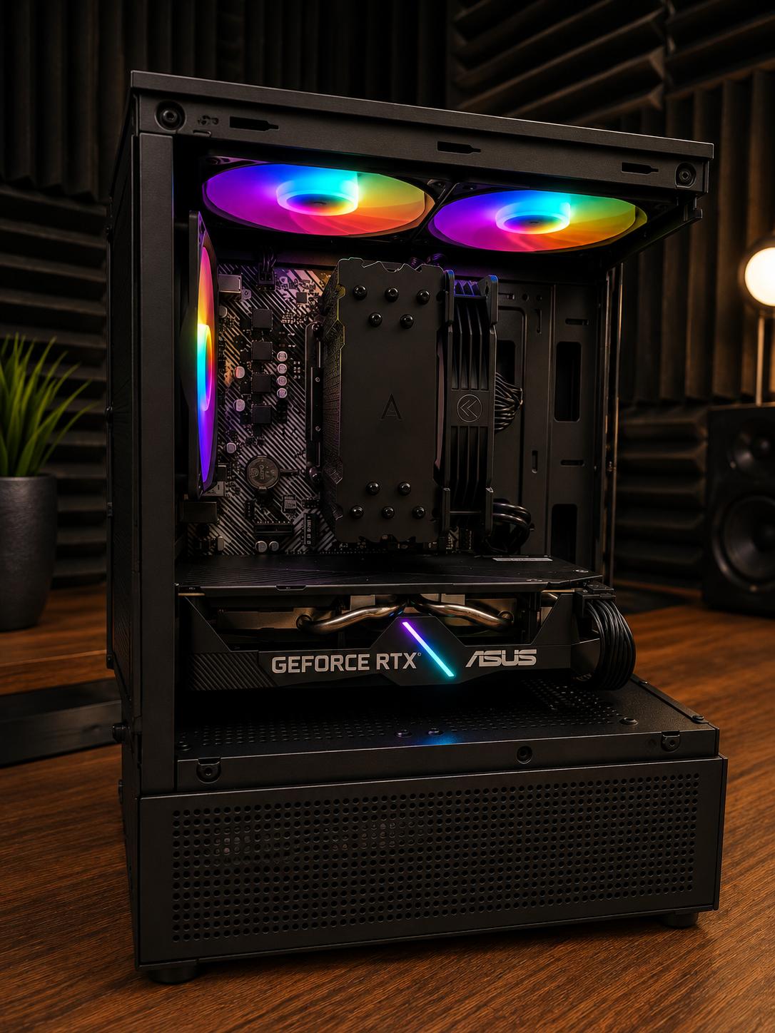 GAMING PC/RTX 2060/R7-2700X/16GB/1.5TB/WIFI & BT