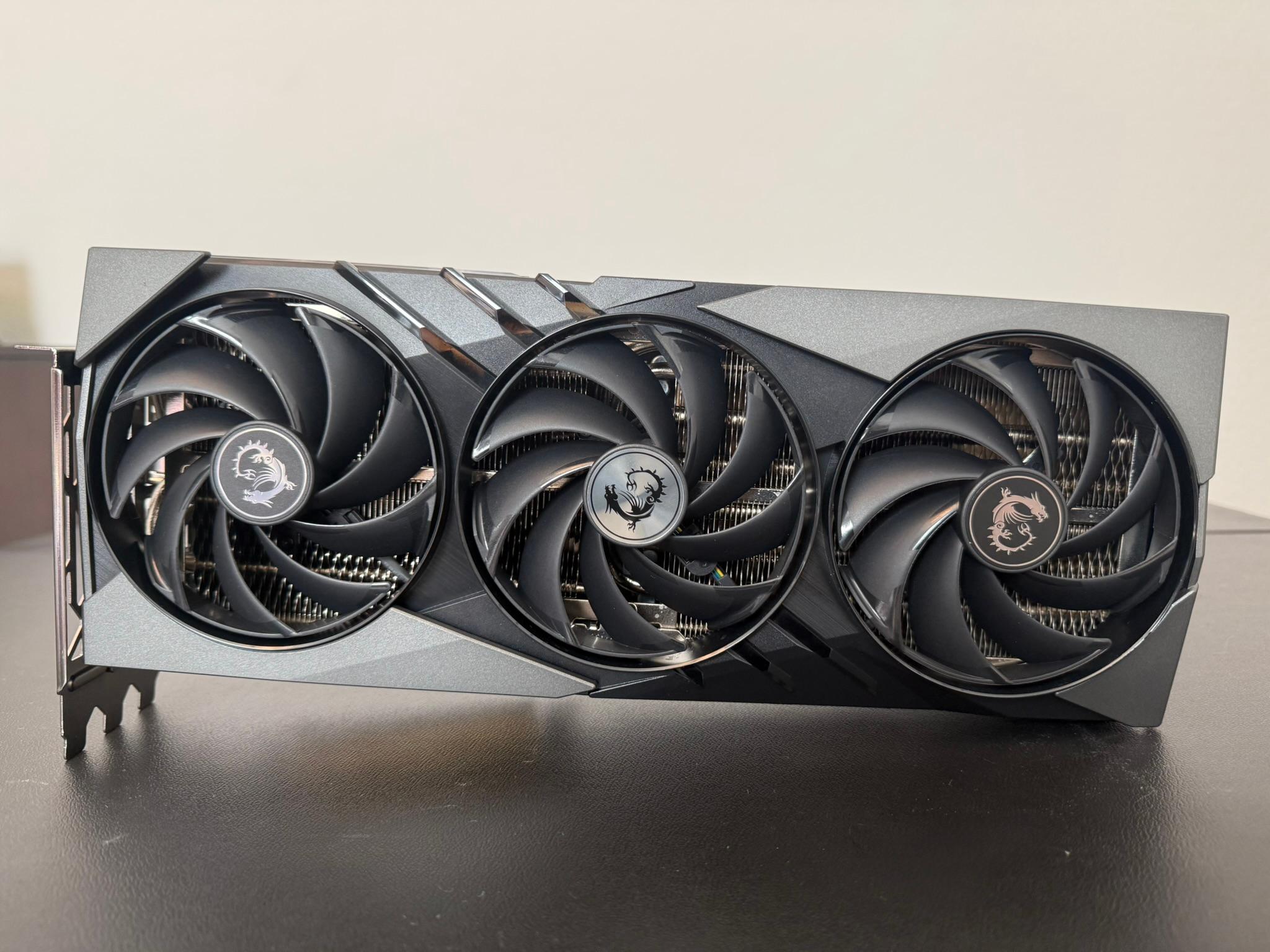 MSI RTX 4090 Gaming X Slim 24GB | Warranty to 10/2027 | Box + Accessories