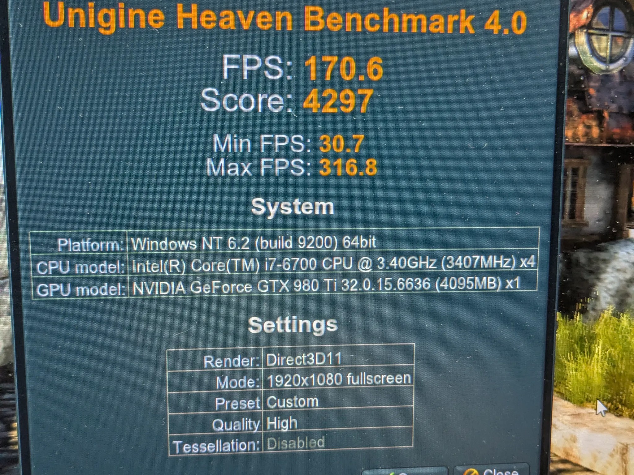 140 FPS Fortnite | 180 Day Warranty | i7-6700, 16GB RAM, GTX 980 Ti 6GB, 500GB SSD, Win11