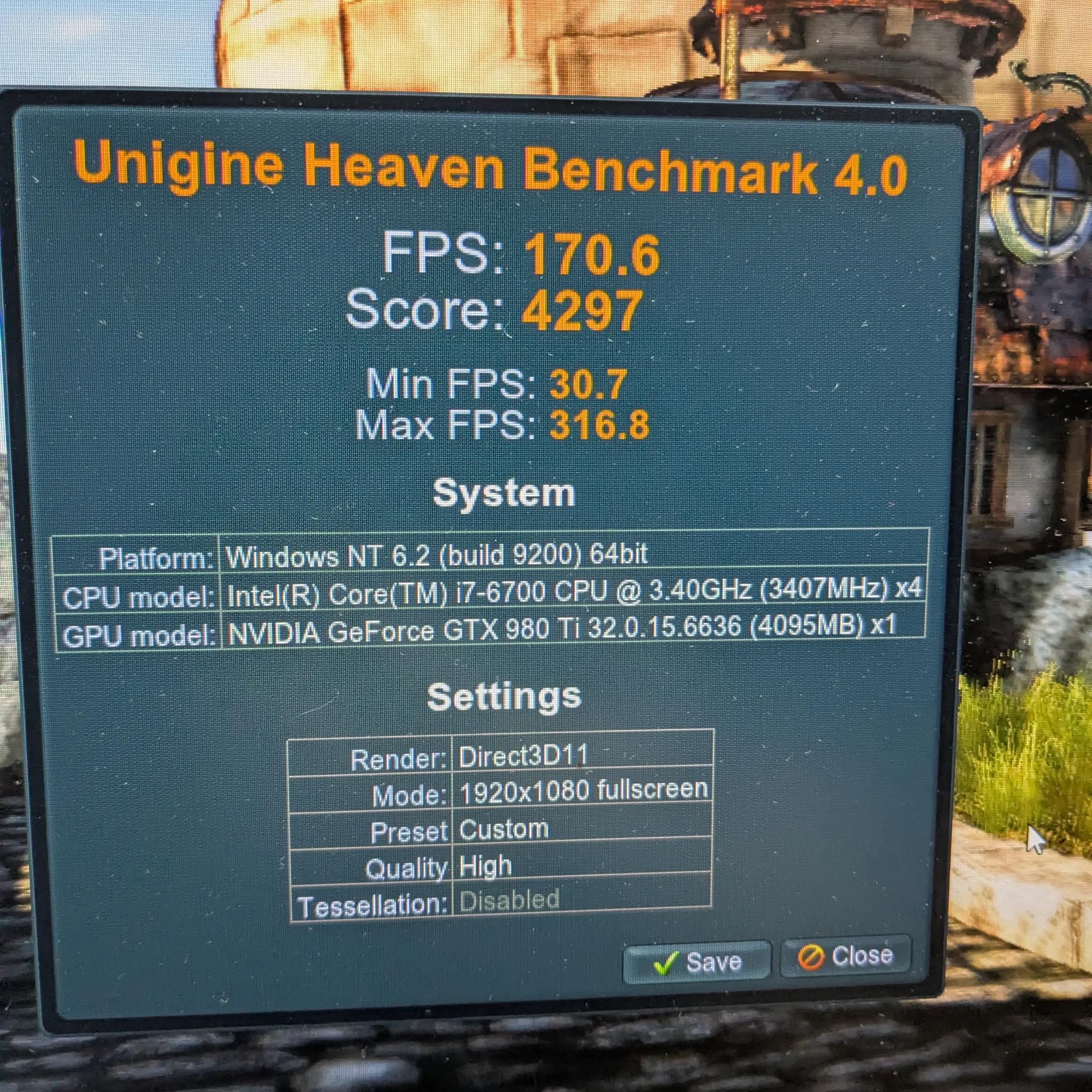 140 FPS Fortnite | 180 Day Warranty | i7-6700, 16GB RAM, GTX 980 Ti 6GB, 500GB SSD, Win11