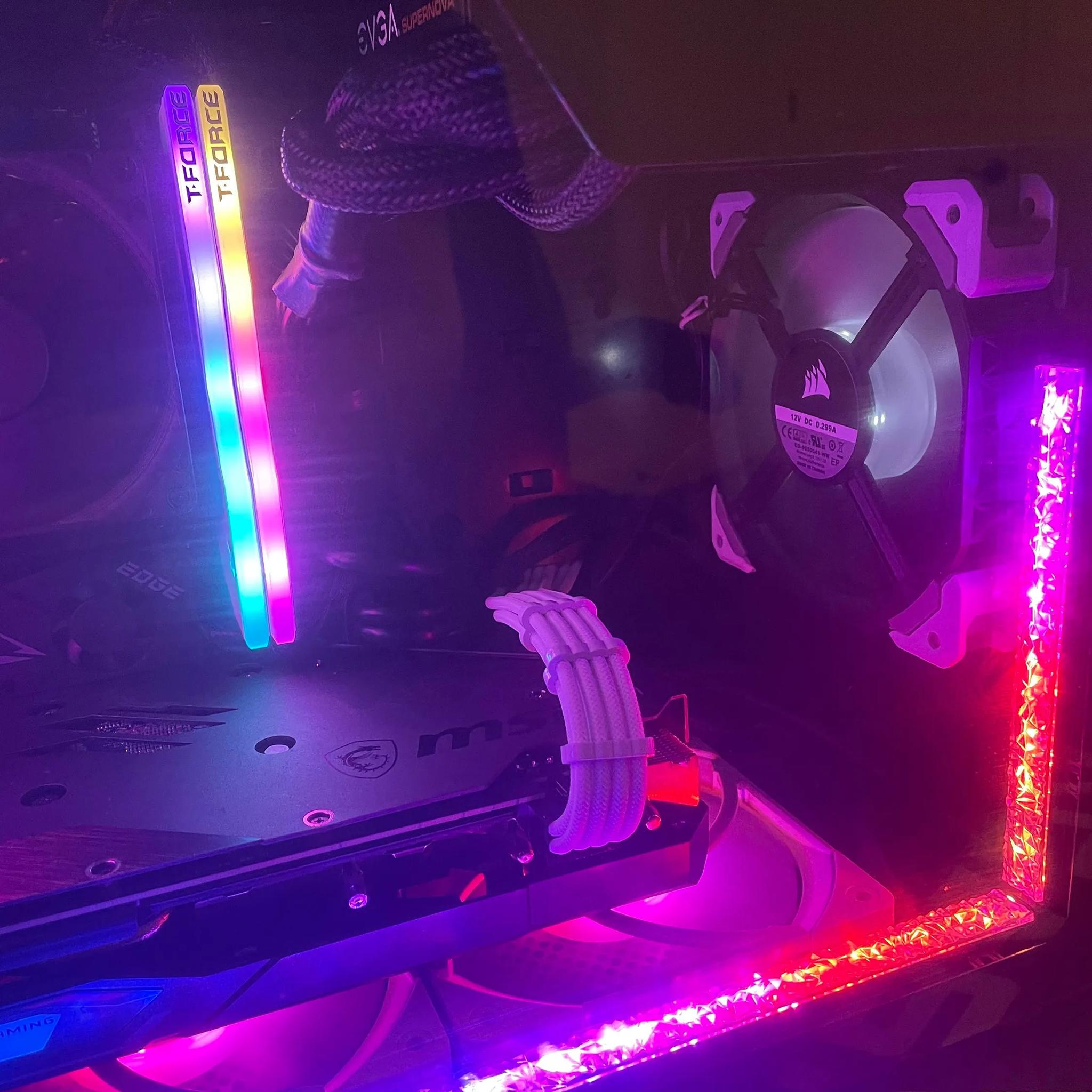 RGB Mini ITX PC 1080p Monster!