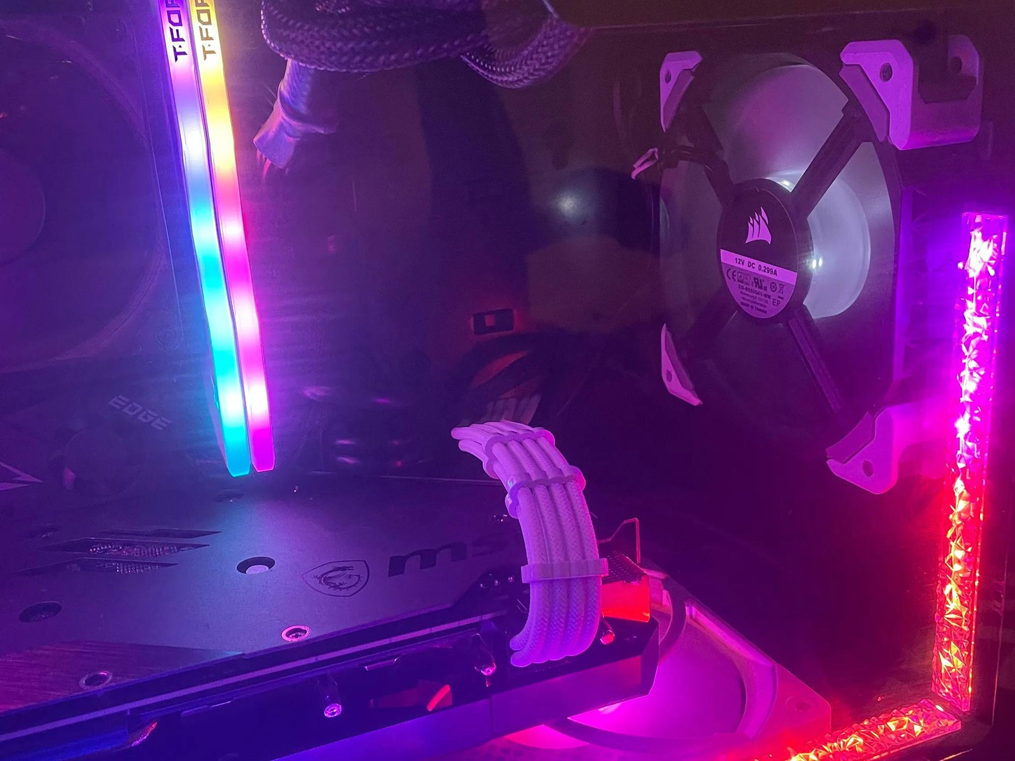 RGB Mini ITX PC 1080p Monster!