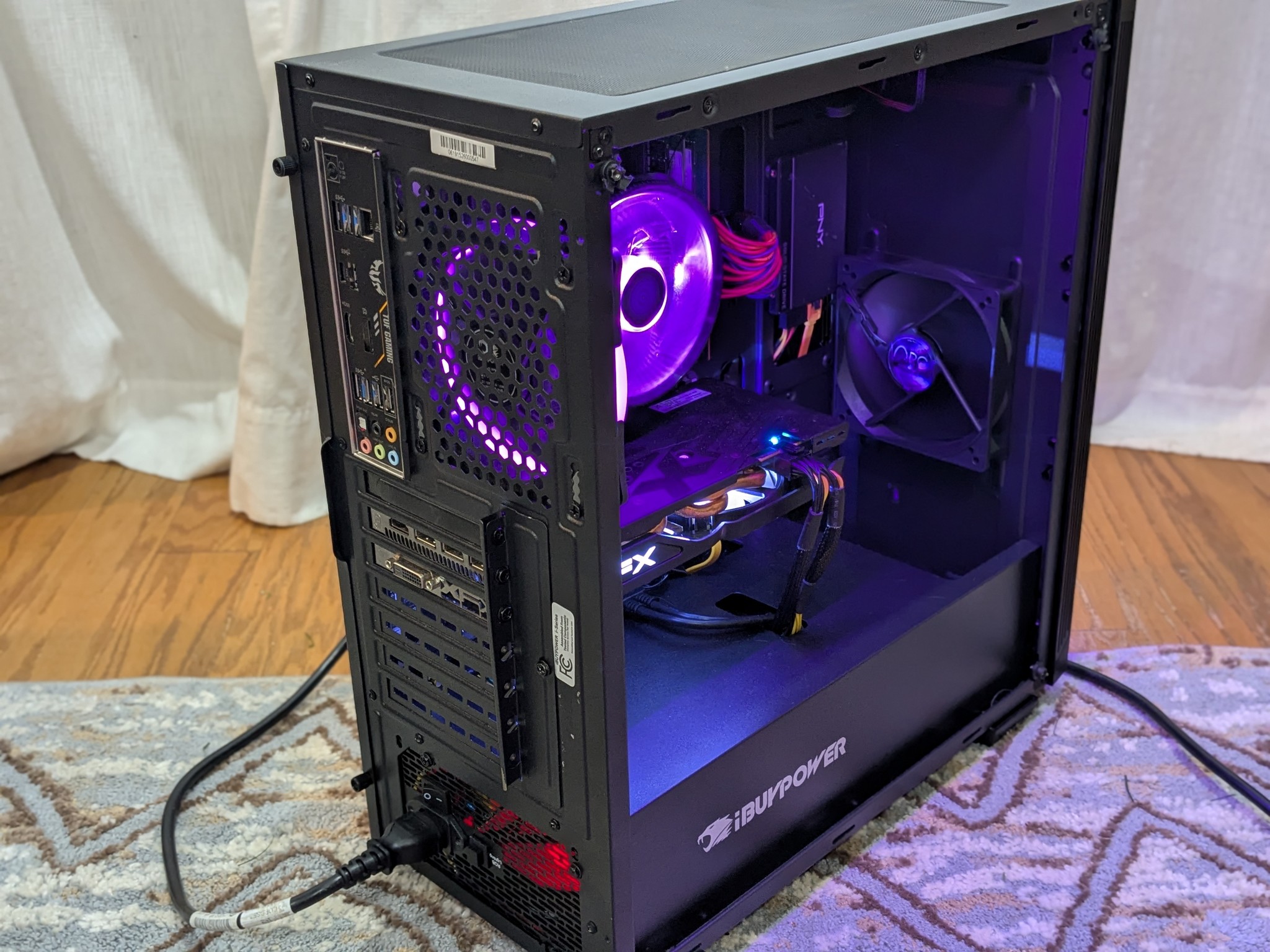AM4 Upgrade Path | 140 FPS Fortnite | R5 1600AF, RX 570 8GB, 500GB SSD, RGB, Win11