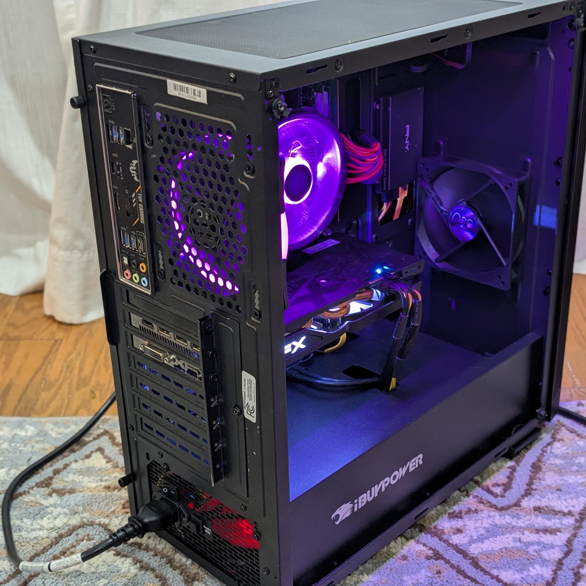 AM4 Upgrade Path | 140 FPS Fortnite | R5 1600AF, RX 570 8GB, 500GB SSD, RGB, Win11