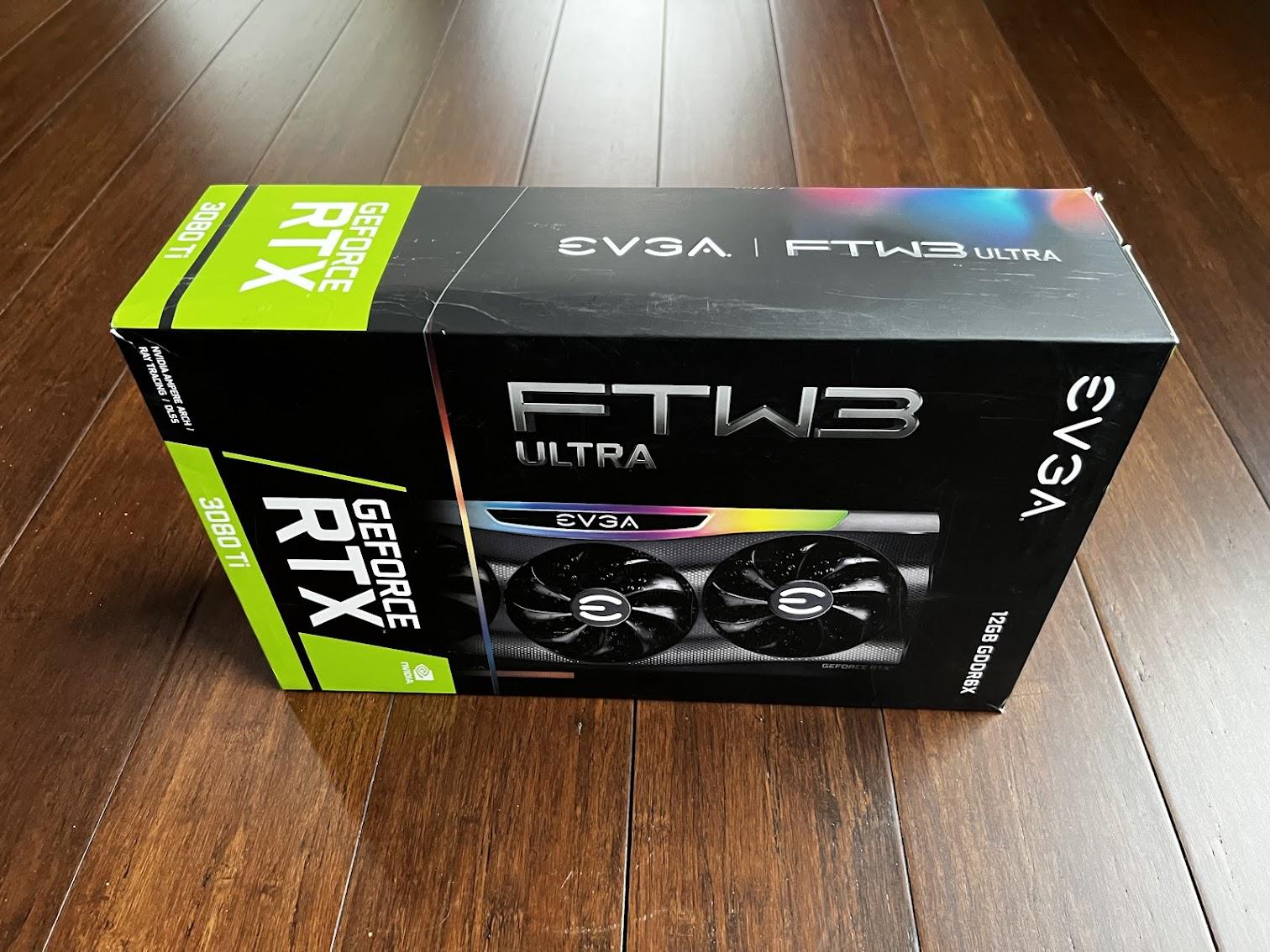 EVGA 3080 Ti Ultra FTW3