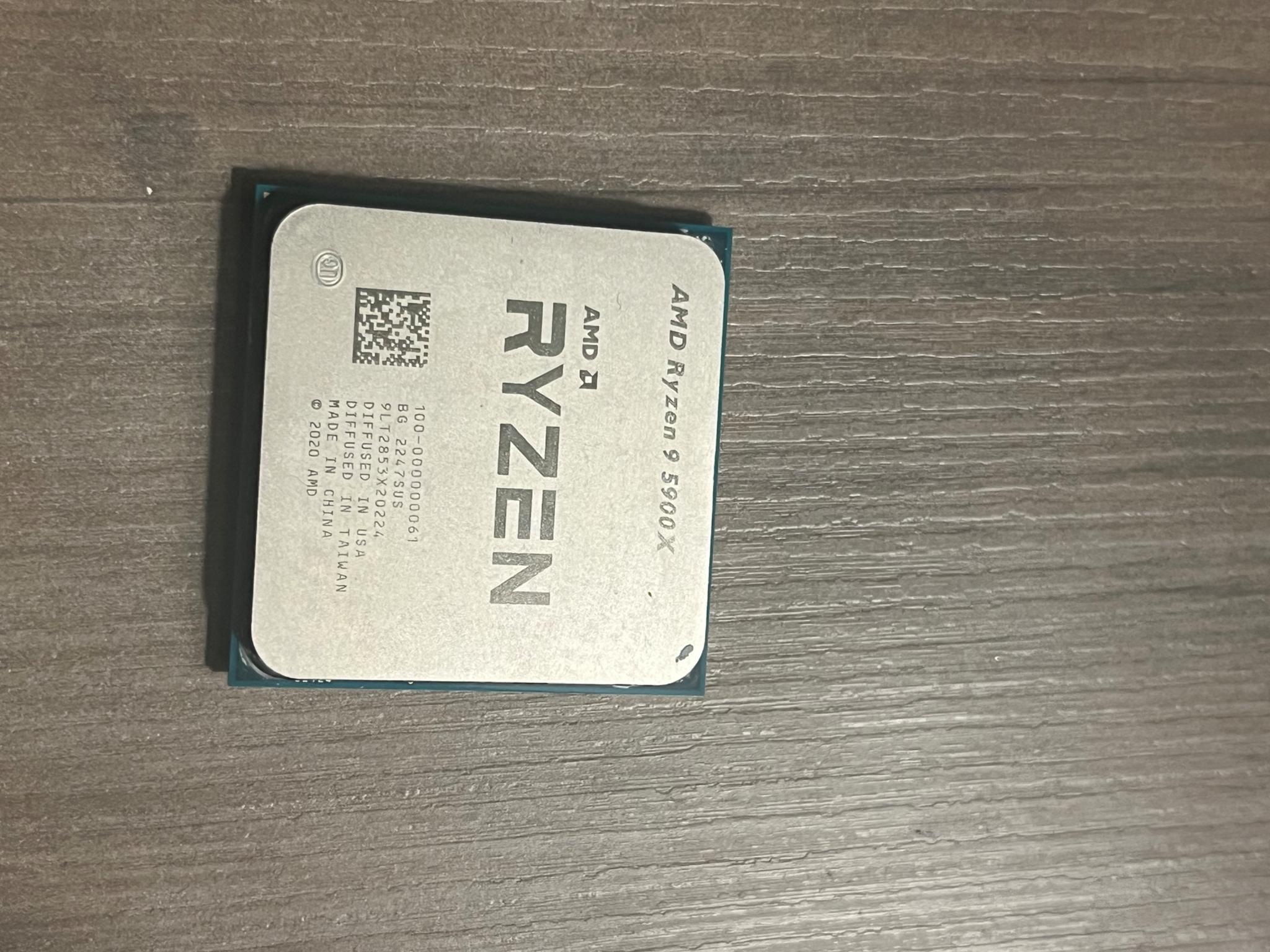 Ryzen 9 5900x CPU