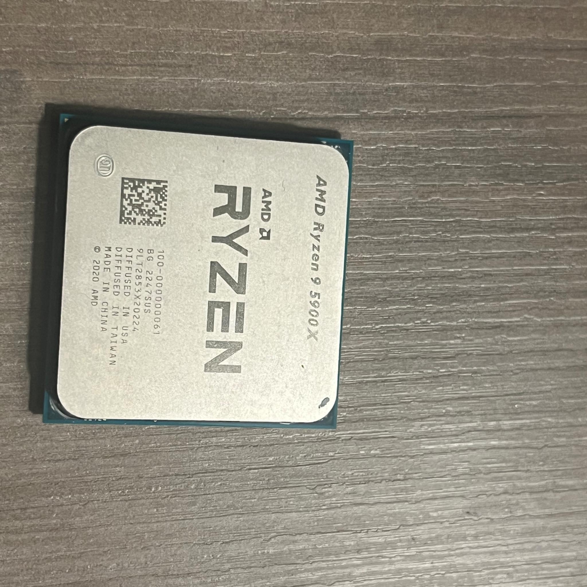 Ryzen 9 5900x CPU