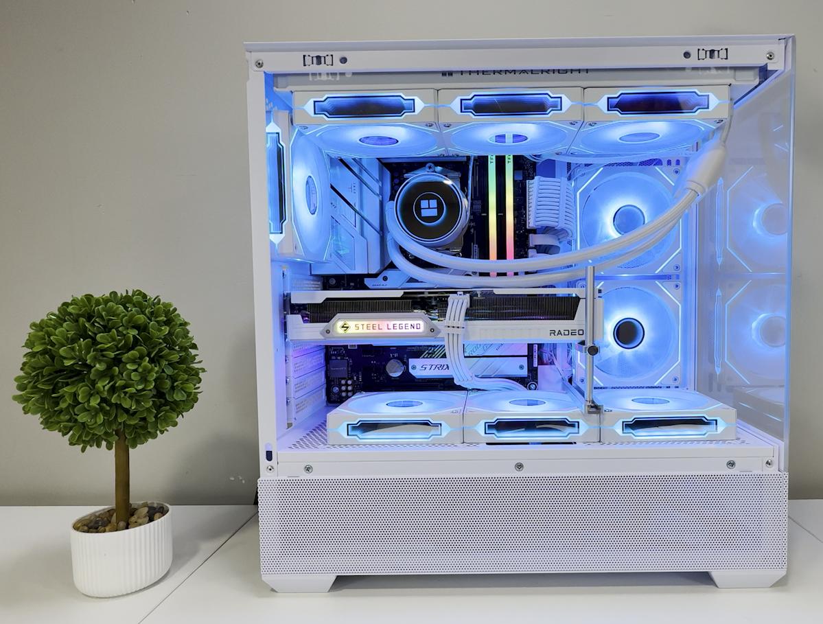 RX 9060XT 16GB | Ryzen 7500F | 32GB DDR5 | 1TB SSD | 800W Gold PSU | ARGB Fans | Windows 11