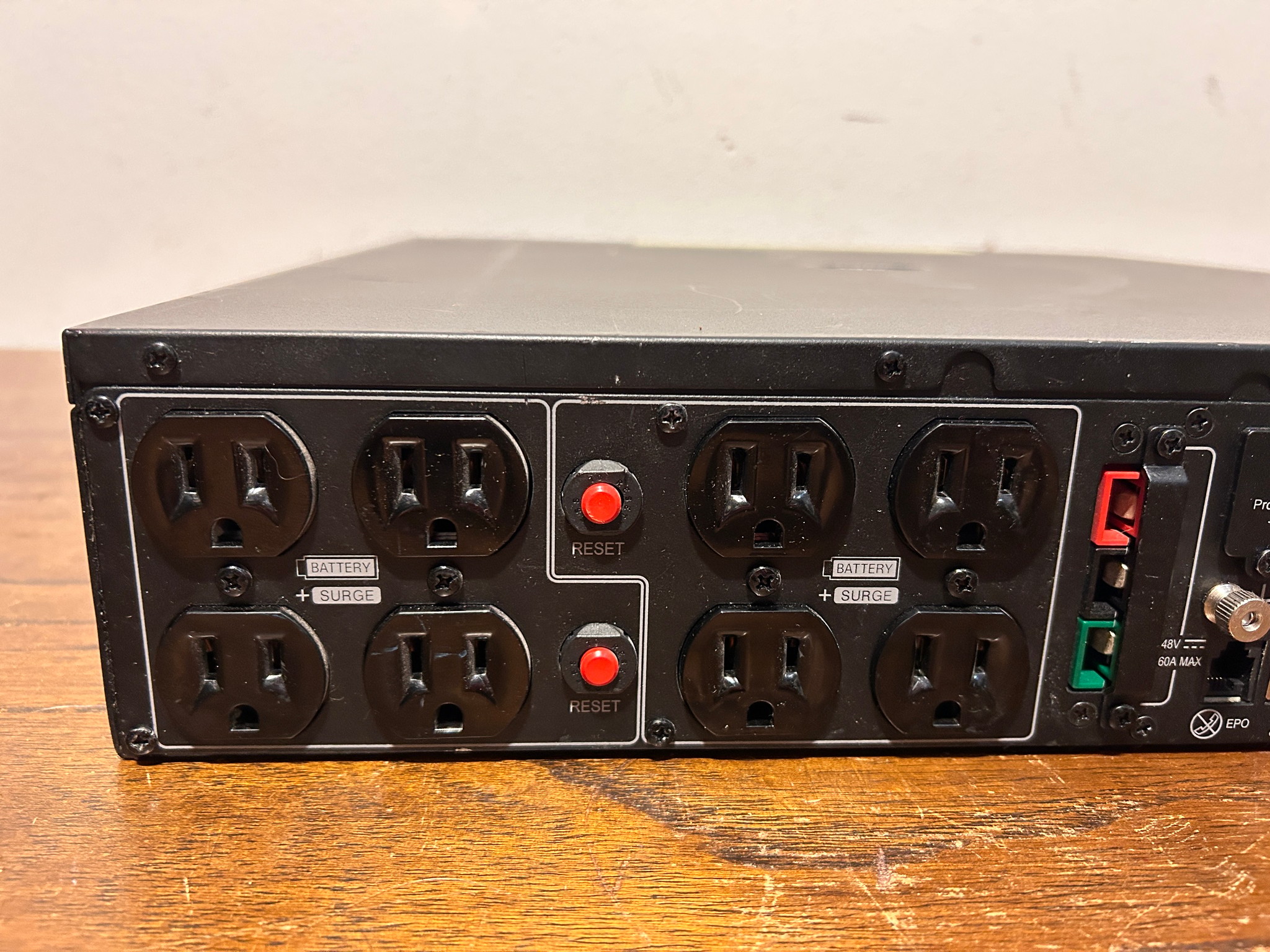 CyberPower OR1500LCDRTXL2U Smart App LCD Online UPS Battery Backup System