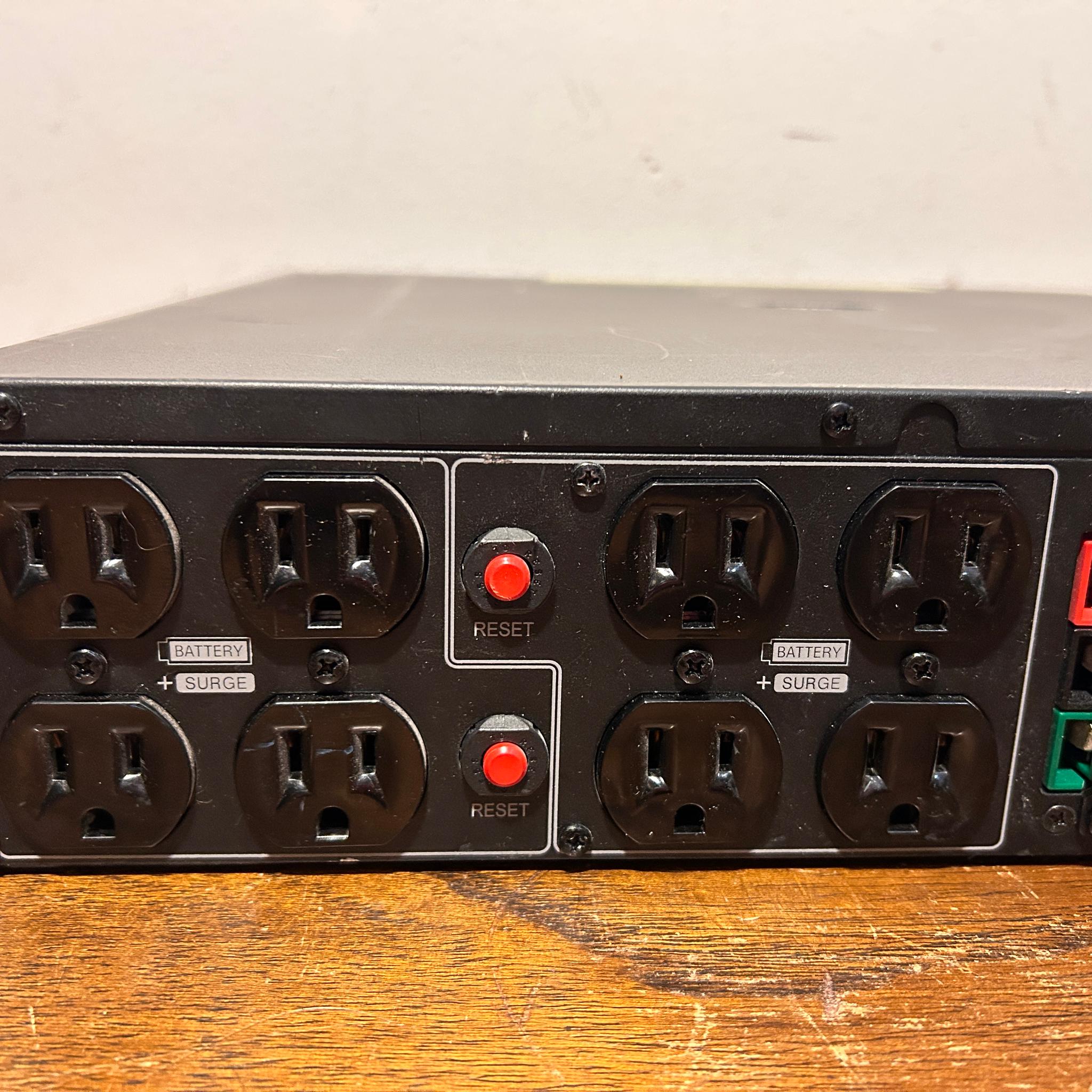 CyberPower OR1500LCDRTXL2U Smart App LCD Online UPS Battery Backup System