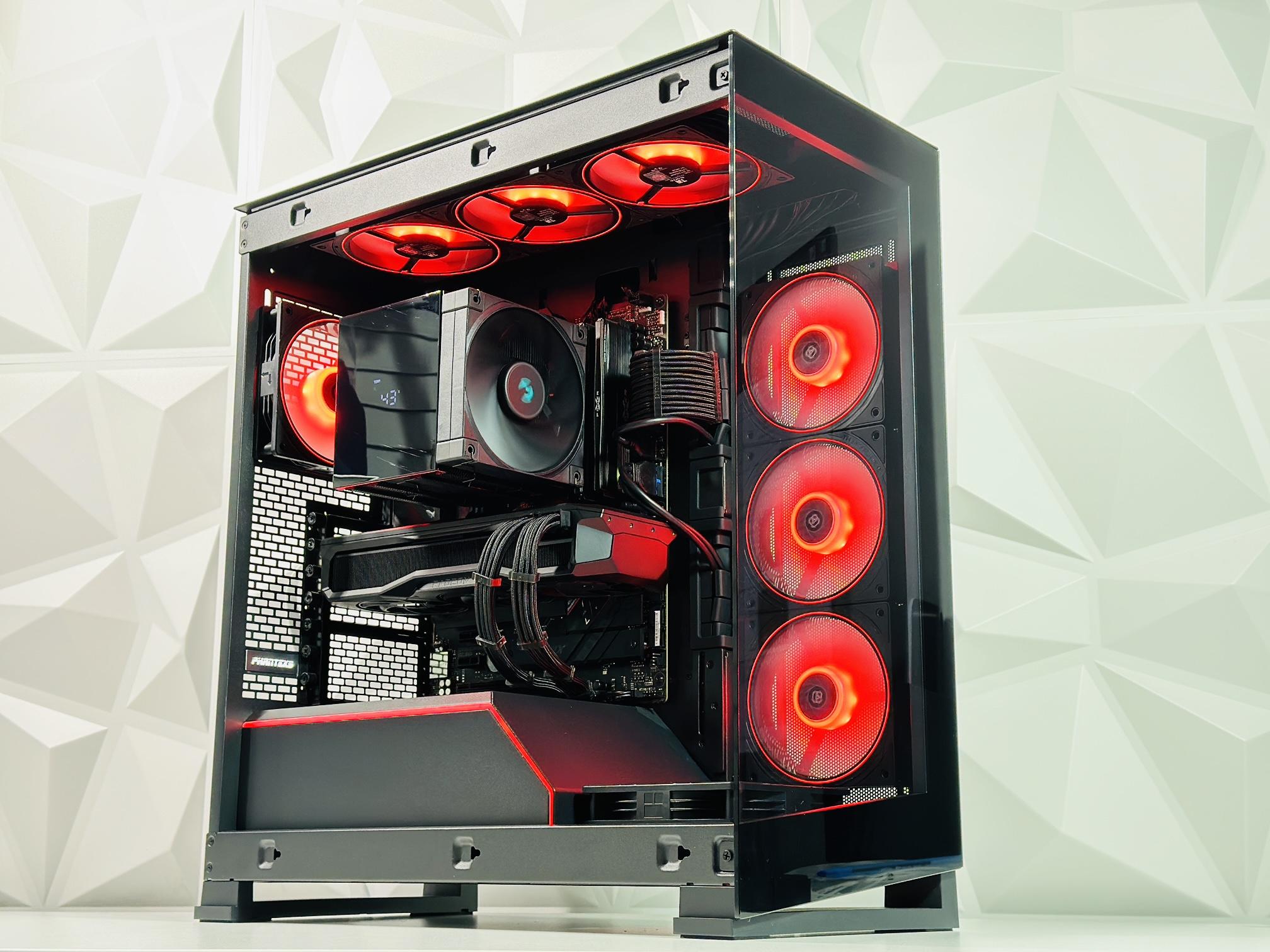 💀🍺🐍Extreme Gaming PC🏴‍☠️AMD RX 7900 XT 20GB🏴‍☠️Ryzen 7 7700🏴‍☠️32GB DDR5🏴‍☠️1TB  SSD