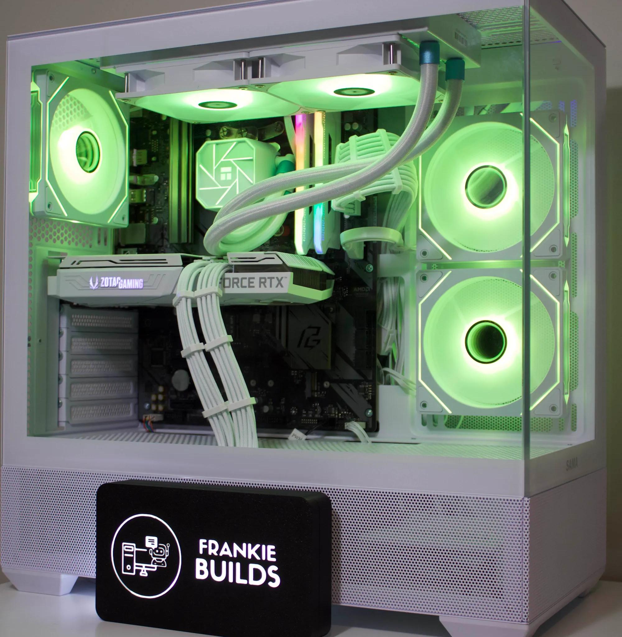 RTX 3060 | Ryzen 7 5800X | 1TB SSD NVMe | 32GB RAM | Wifi & Bluetooth!