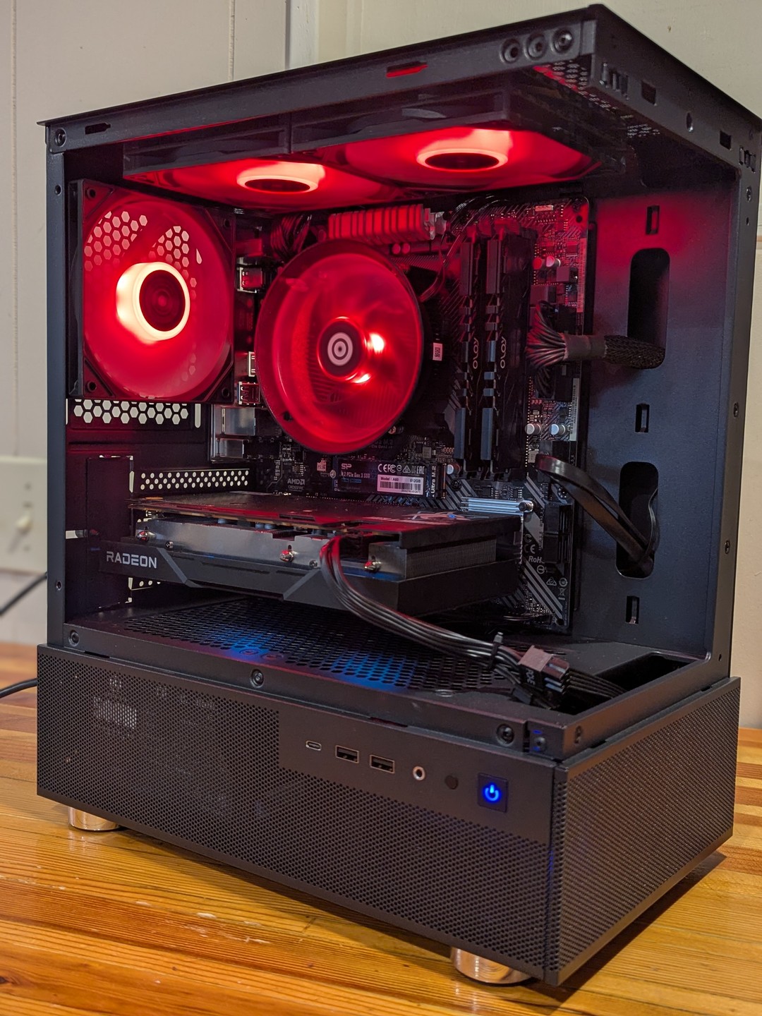 Hellhound RX 6650 XT || Ryzen 5 2600x || 1080P Gaming PC | Jawa