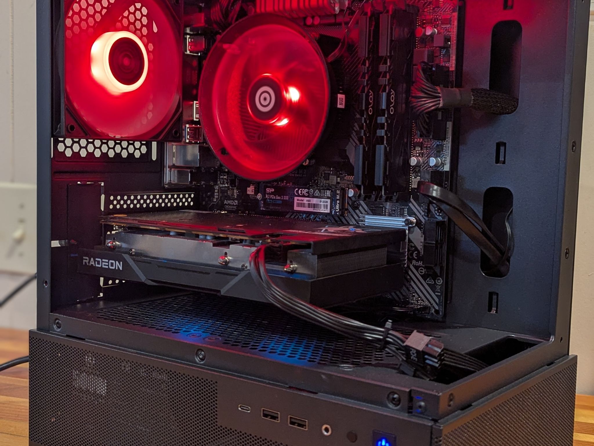 Hellhound RX 6650 XT || Ryzen 5 2600x ||  1080P Gaming PC