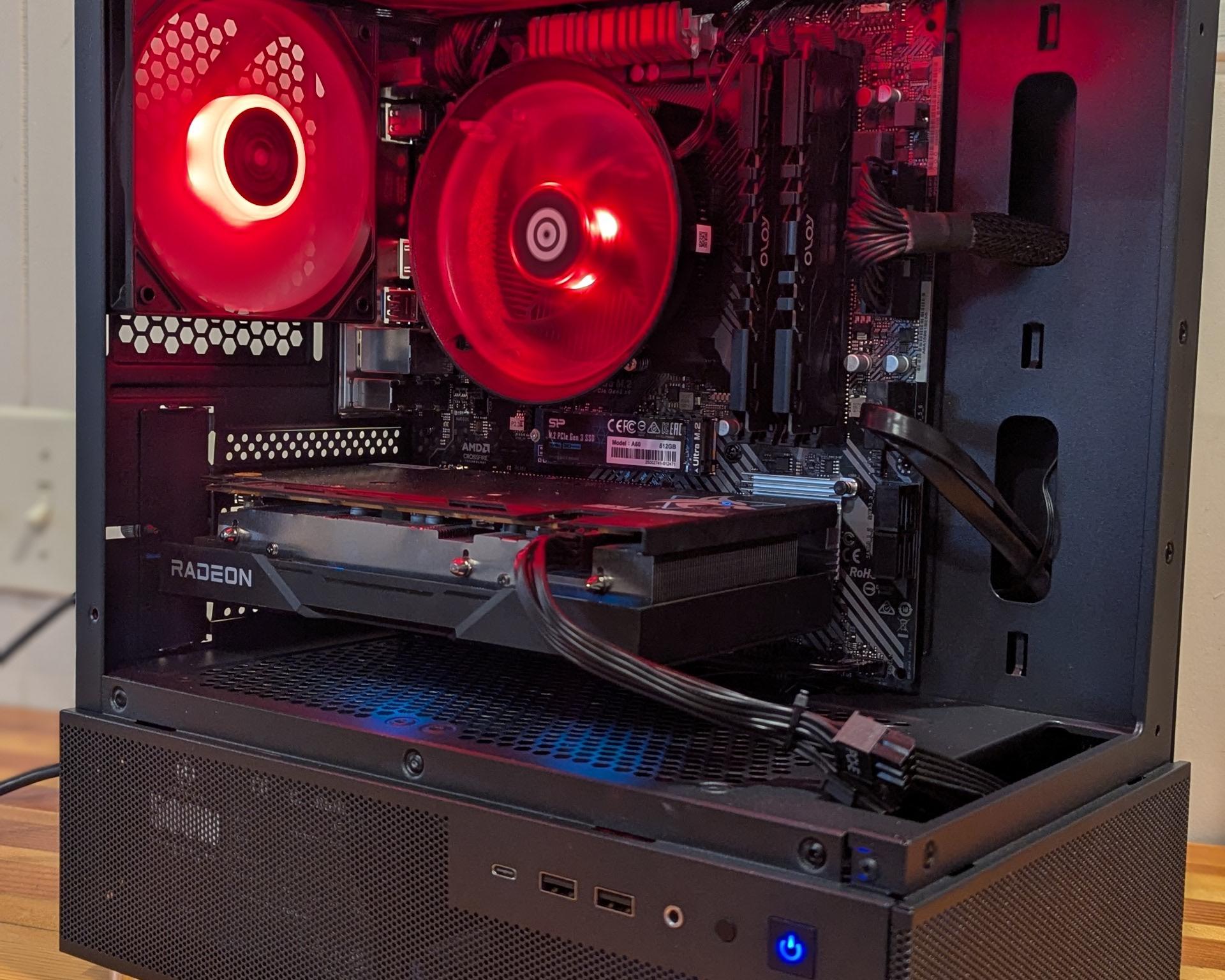 Hellhound RX 6650 XT || Ryzen 5 2600x ||  1080P Gaming PC