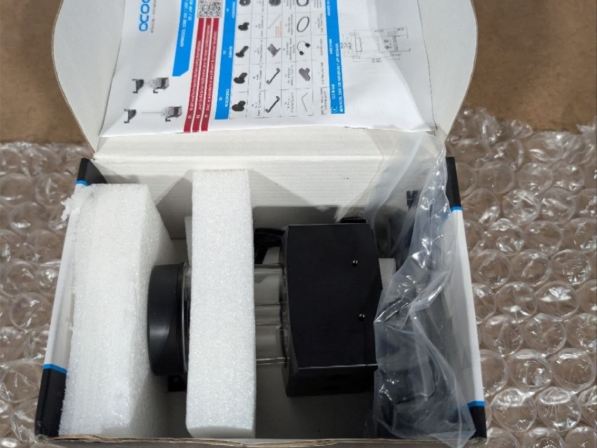 Alphacool Core 100 Aurora reservoir D5/VPP Acetal/Acrylic (15393)