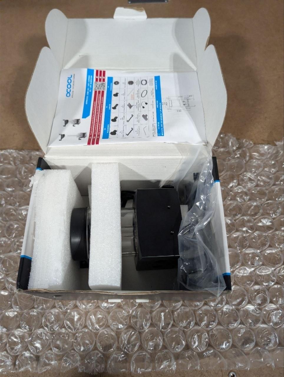Alphacool Core 100 Aurora reservoir D5/VPP Acetal/Acrylic (15393)